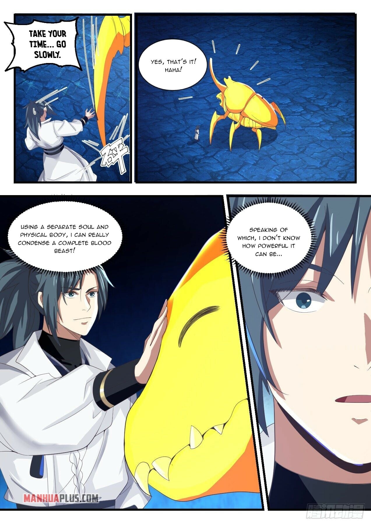 Martial Peak - chapter-1572 - Page 9