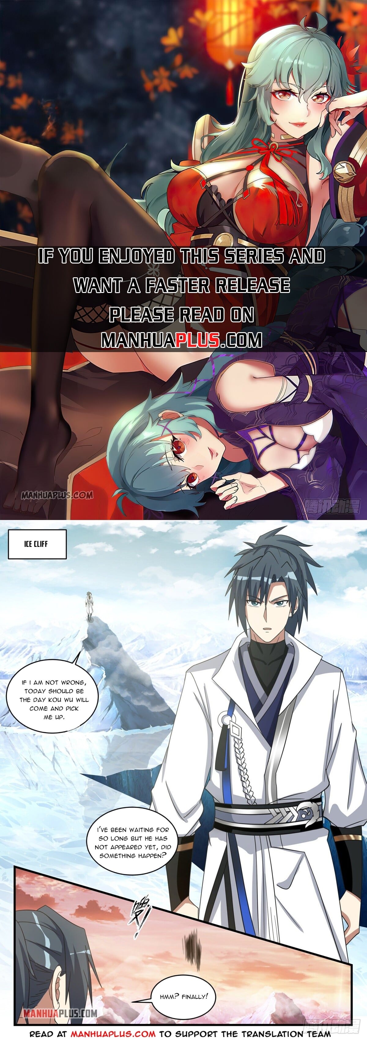Martial Peak - chapter-1573 - Page 1
