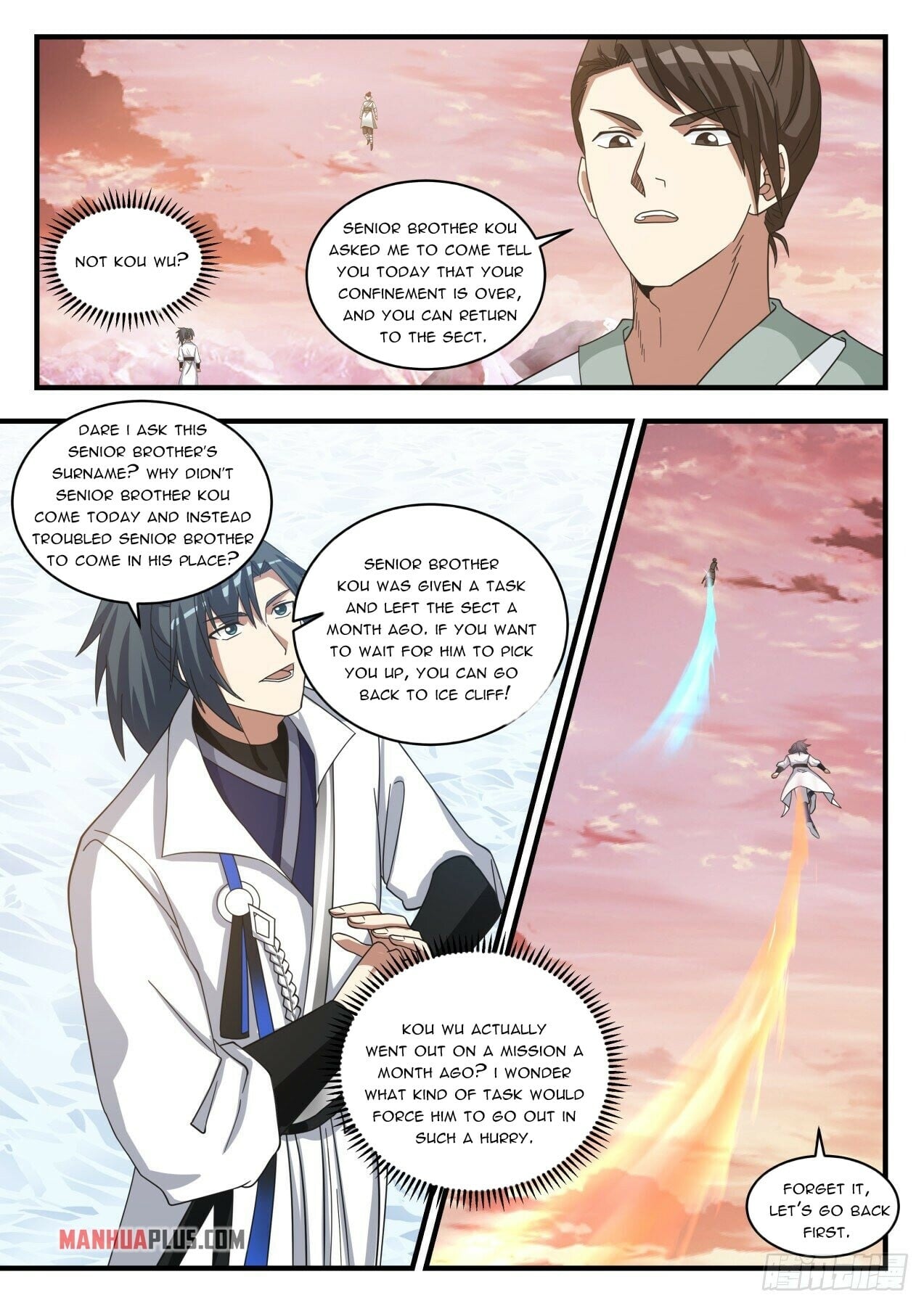 Martial Peak - chapter-1573 - Page 2