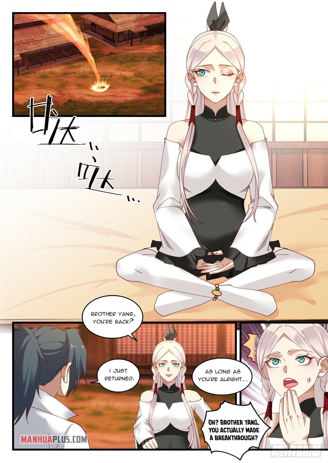 Martial Peak - chapter-1573 - Page 3