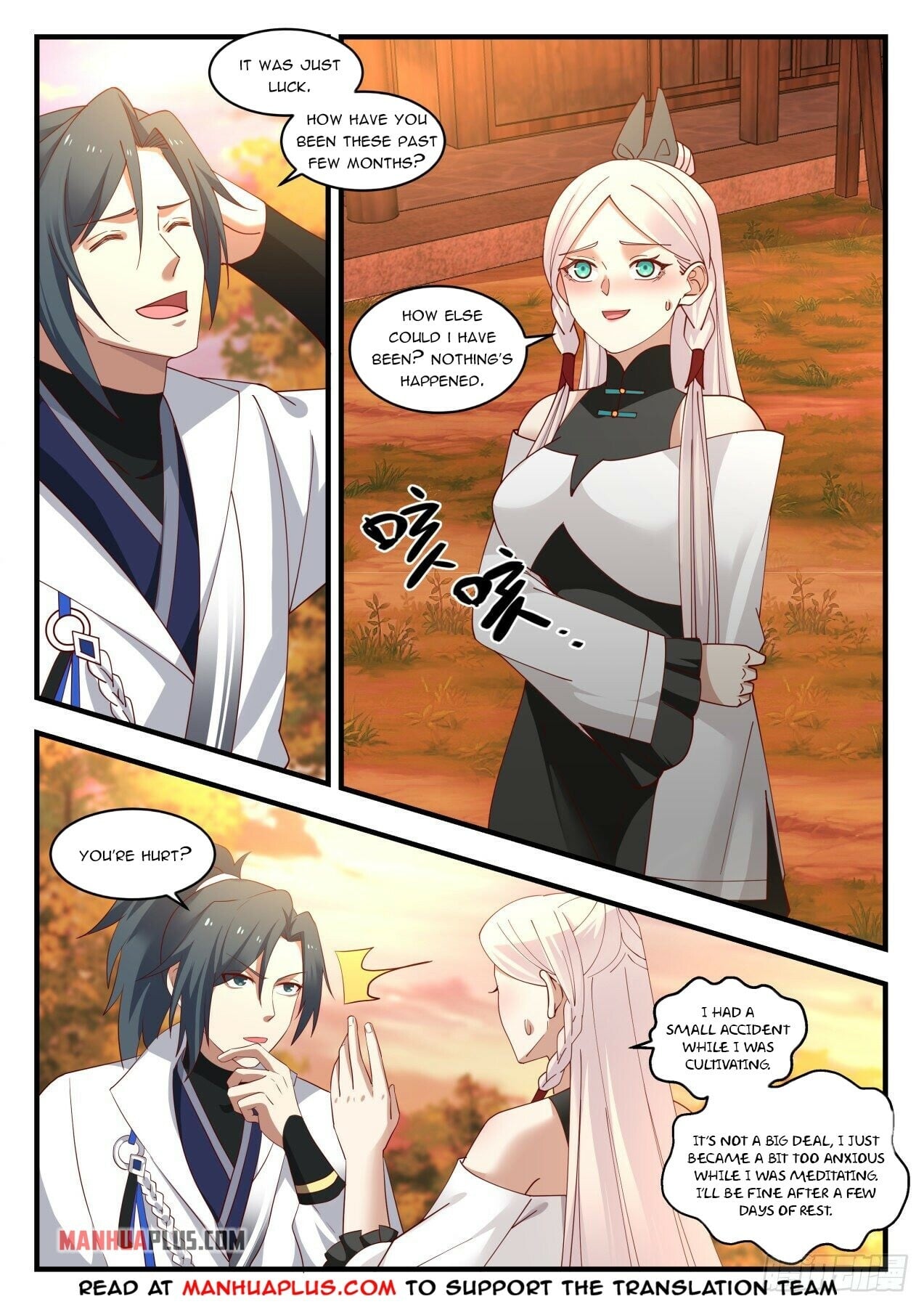 Martial Peak - chapter-1573 - Page 4