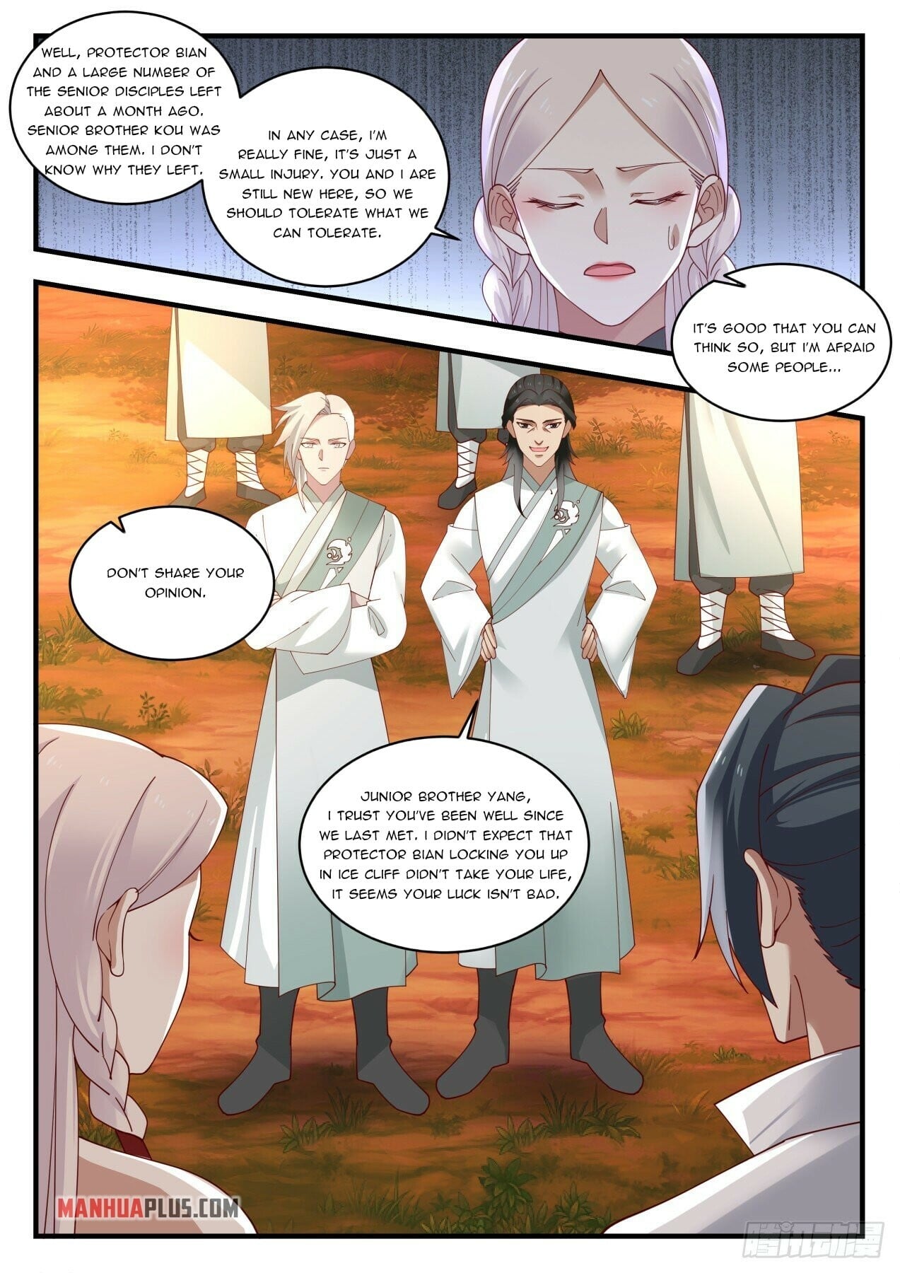 Martial Peak - chapter-1573 - Page 6