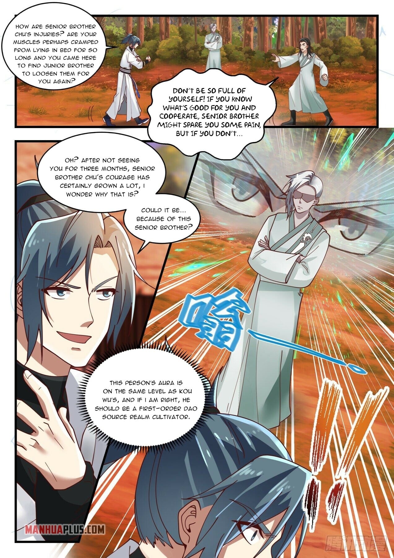 Martial Peak - chapter-1573 - Page 7