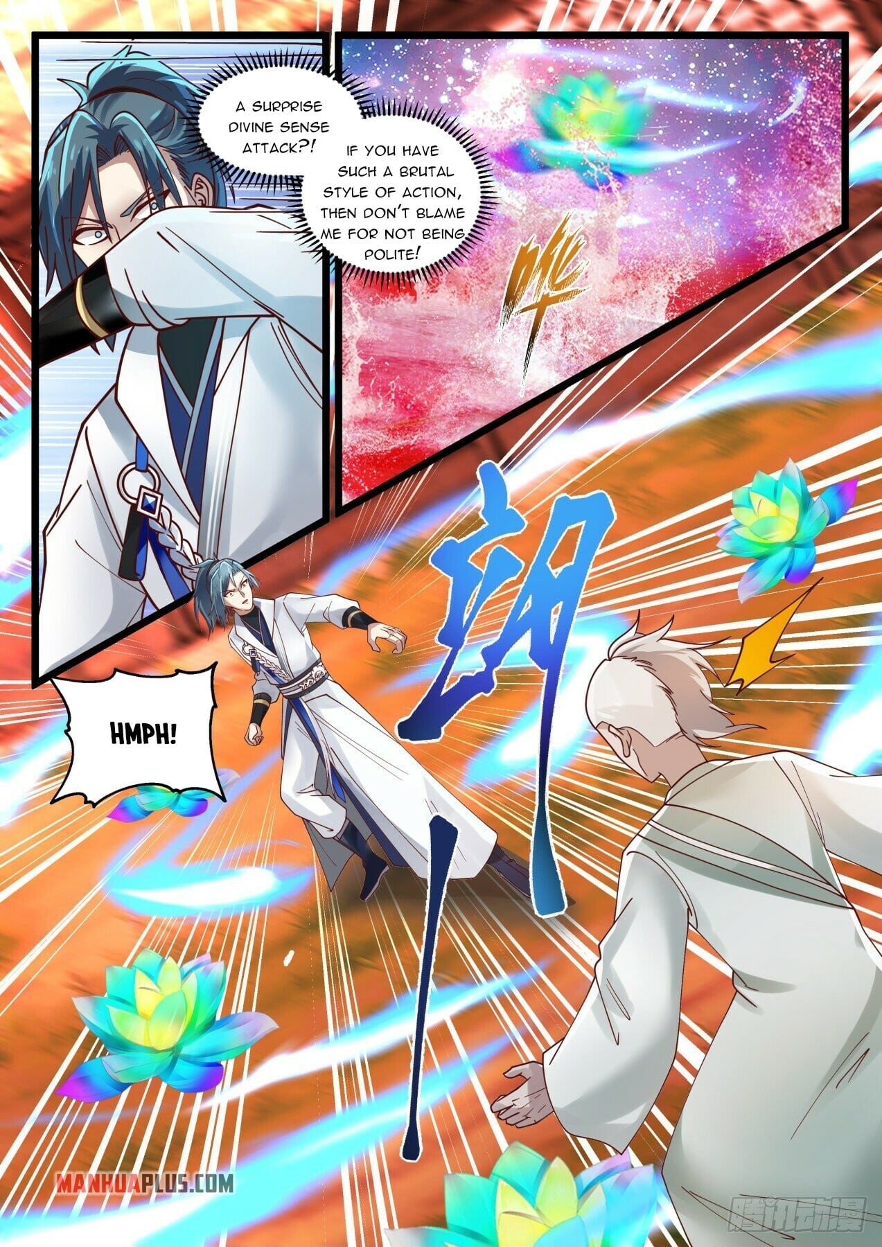 Martial Peak - chapter-1573 - Page 8