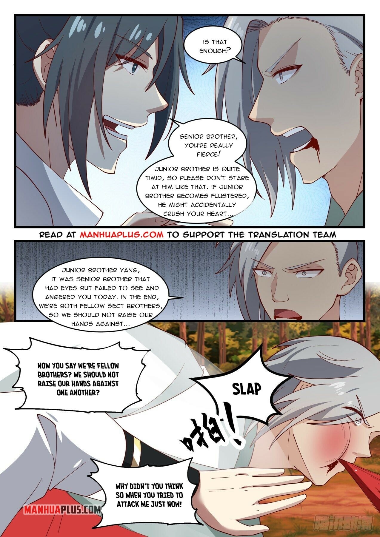 Martial Peak - chapter-1574 - Page 10