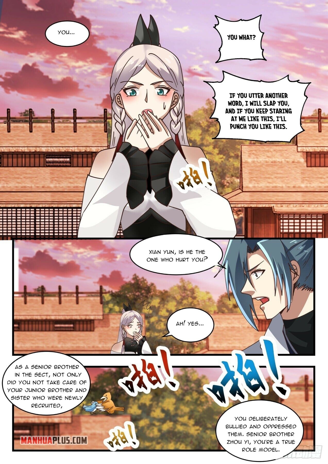Martial Peak - chapter-1574 - Page 11