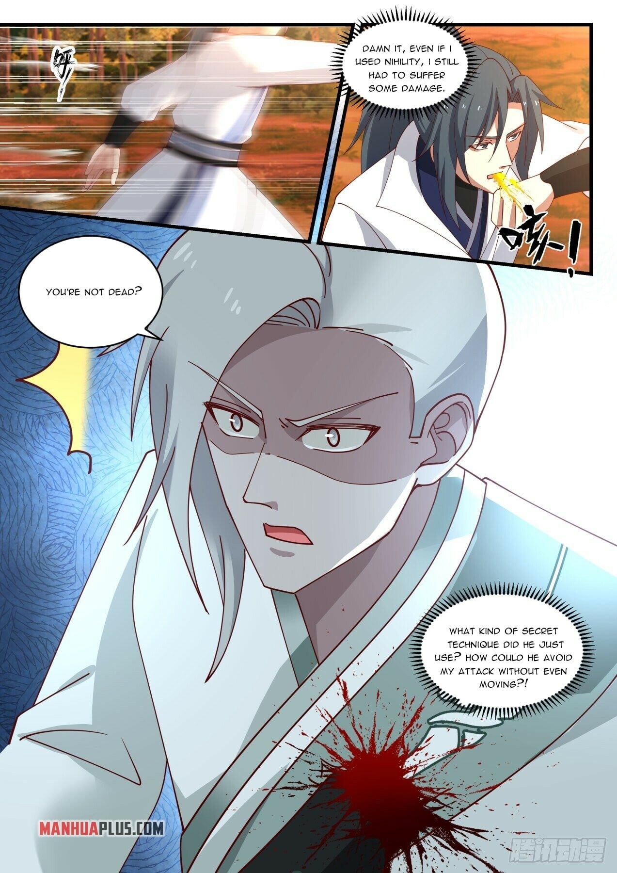 Martial Peak - chapter-1574 - Page 6
