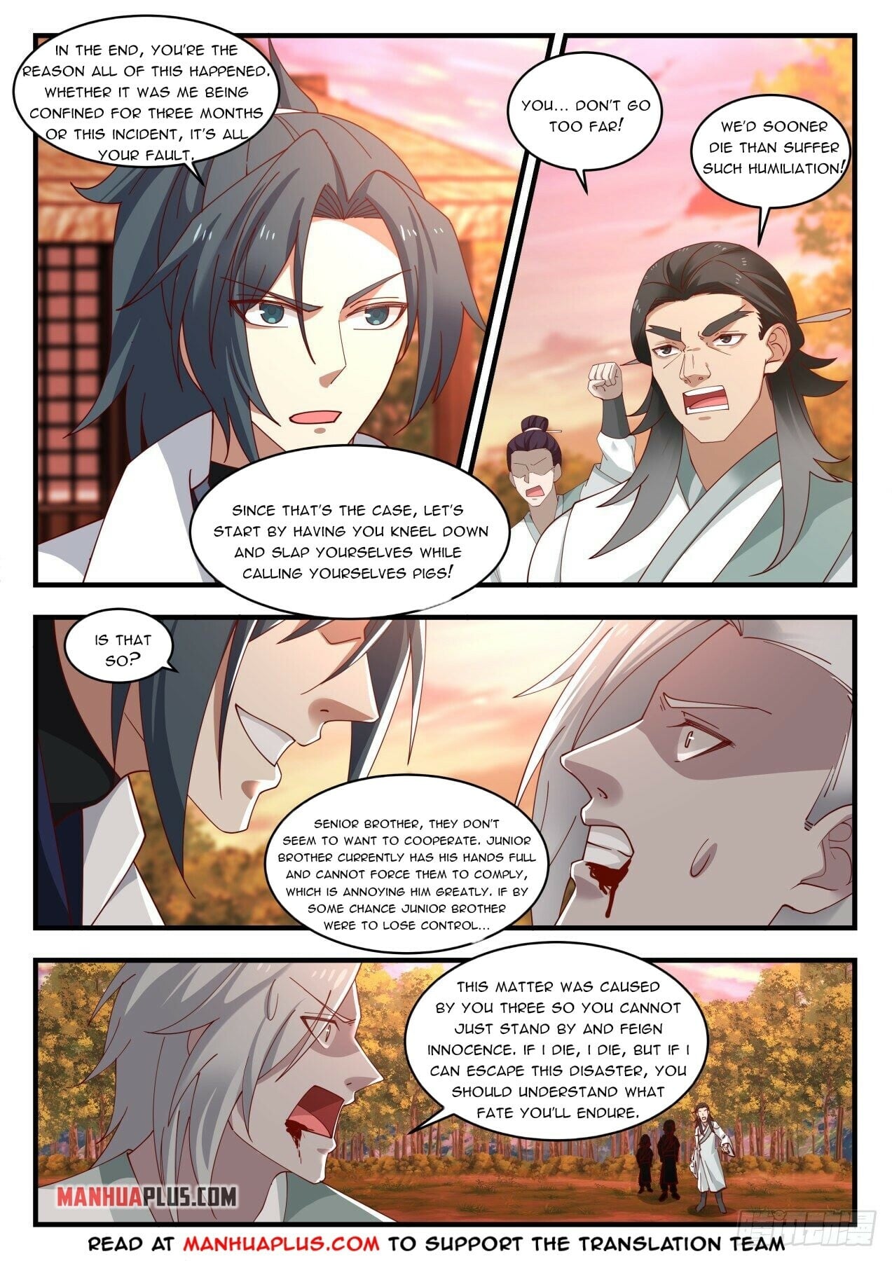 Martial Peak - chapter-1574 - Page 8