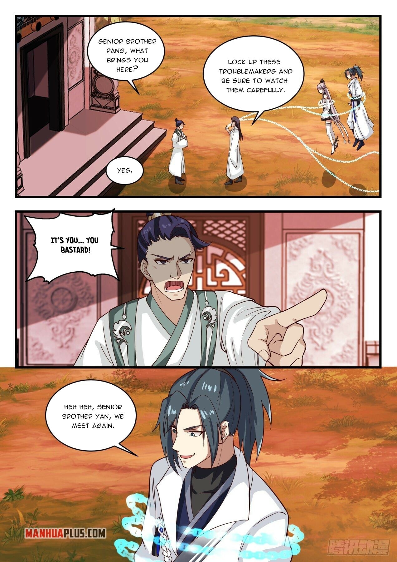 Martial Peak - chapter-1575 - Page 11
