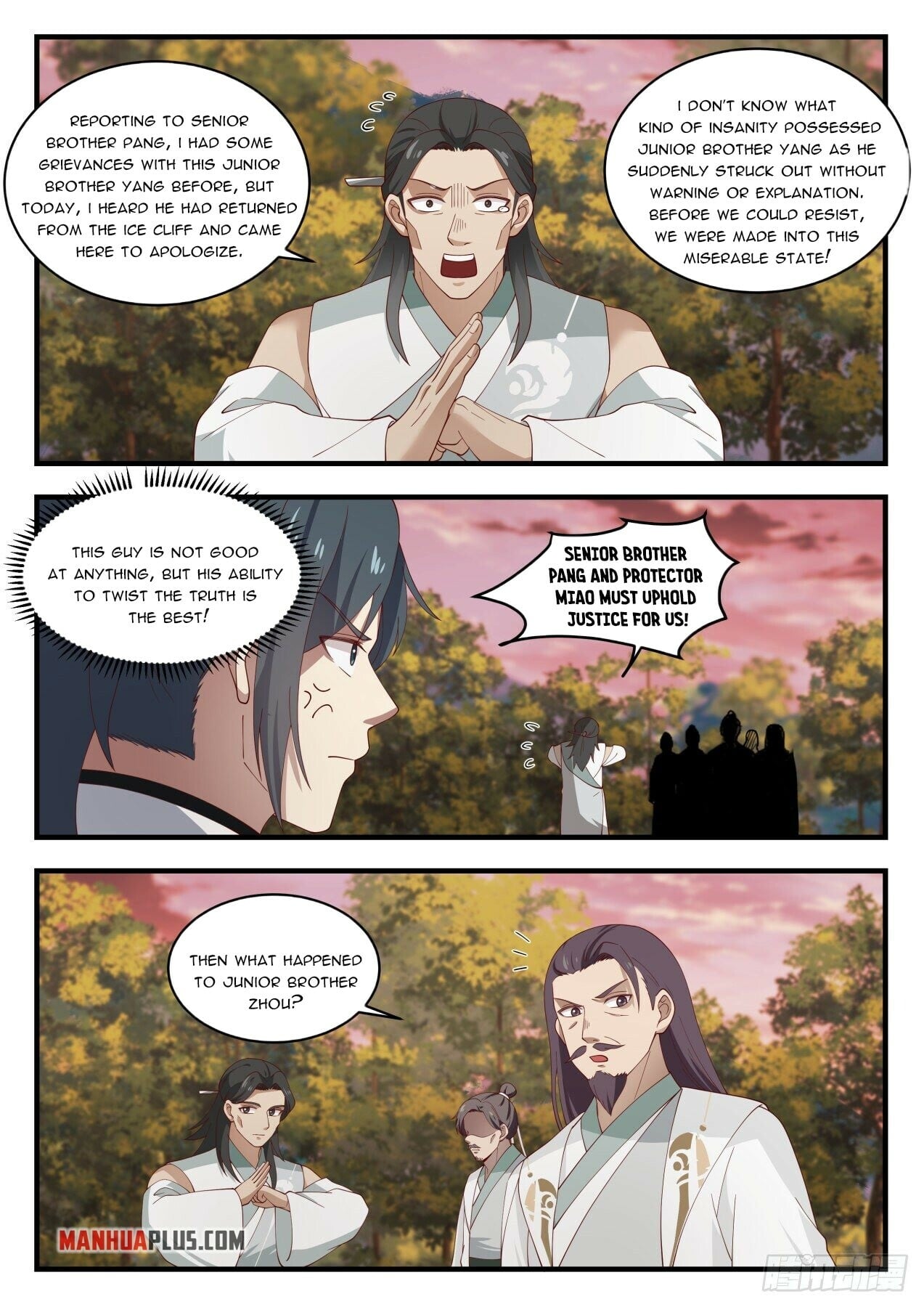 Martial Peak - chapter-1575 - Page 3