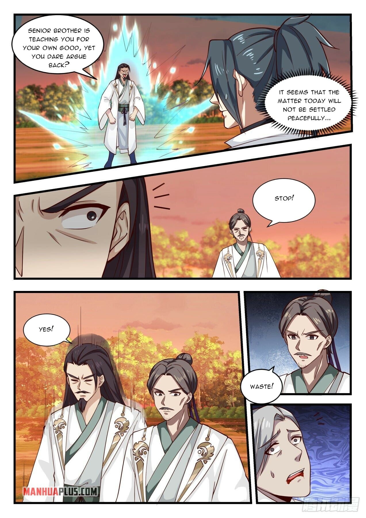 Martial Peak - chapter-1575 - Page 7