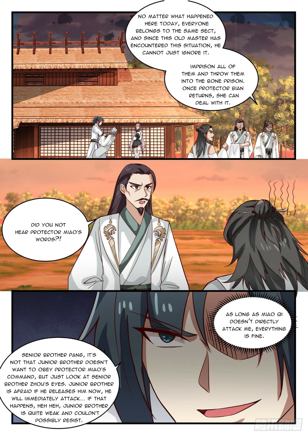 Martial Peak - chapter-1575 - Page 8