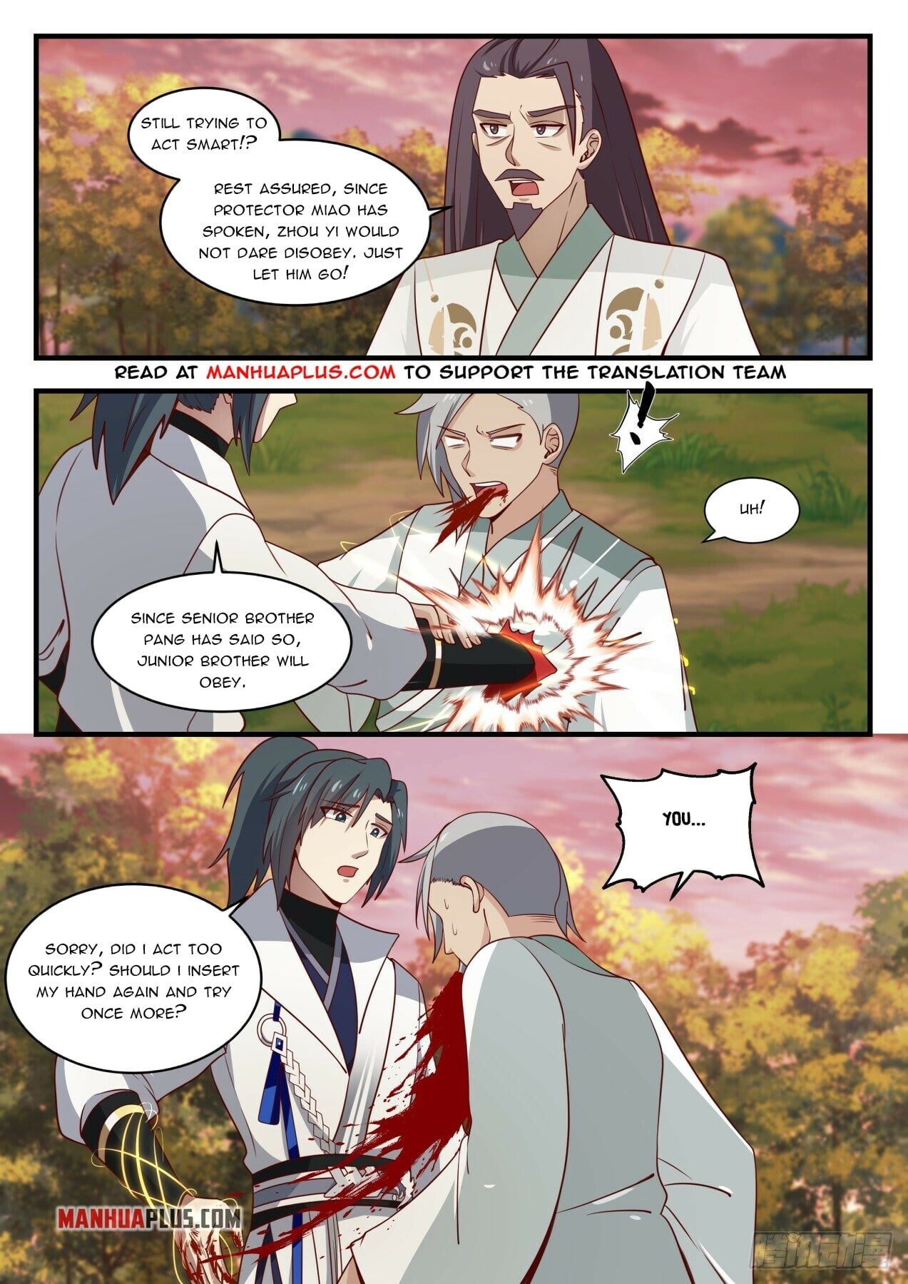 Martial Peak - chapter-1575 - Page 9