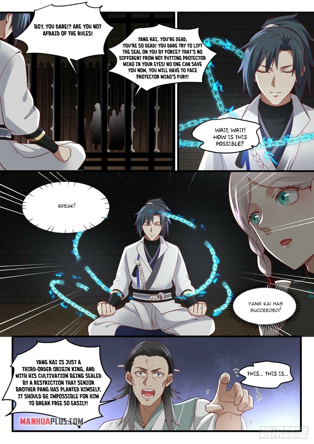 Martial Peak - chapter-1576 - Page 11