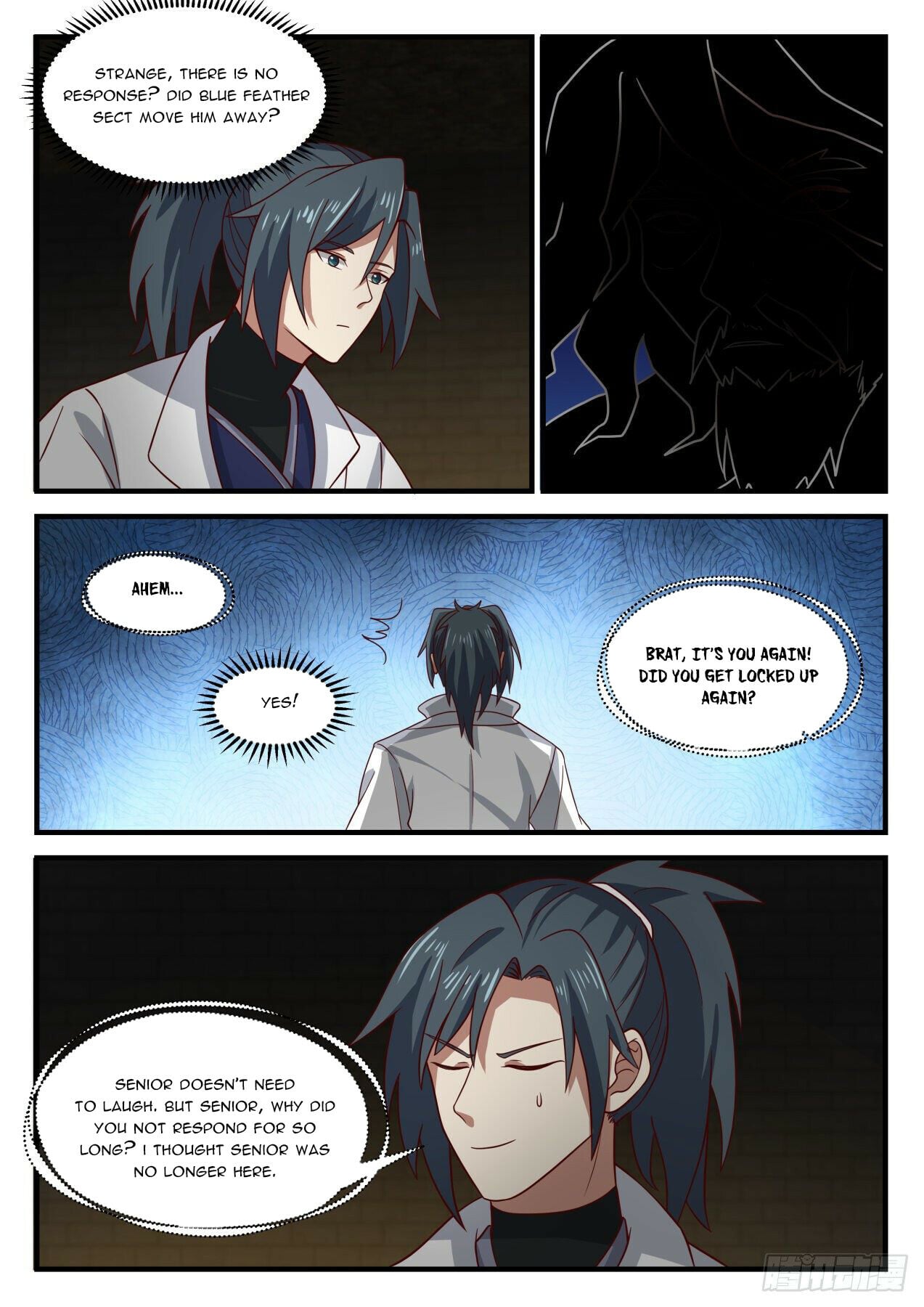 Martial Peak - chapter-1576 - Page 3