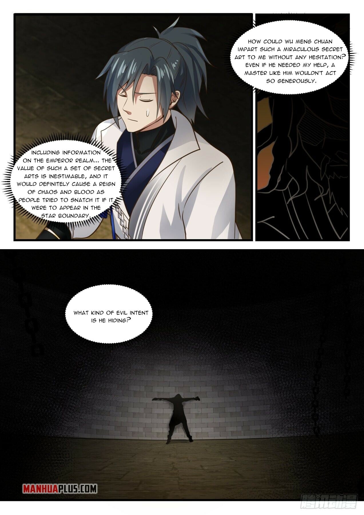 Martial Peak - chapter-1576 - Page 8