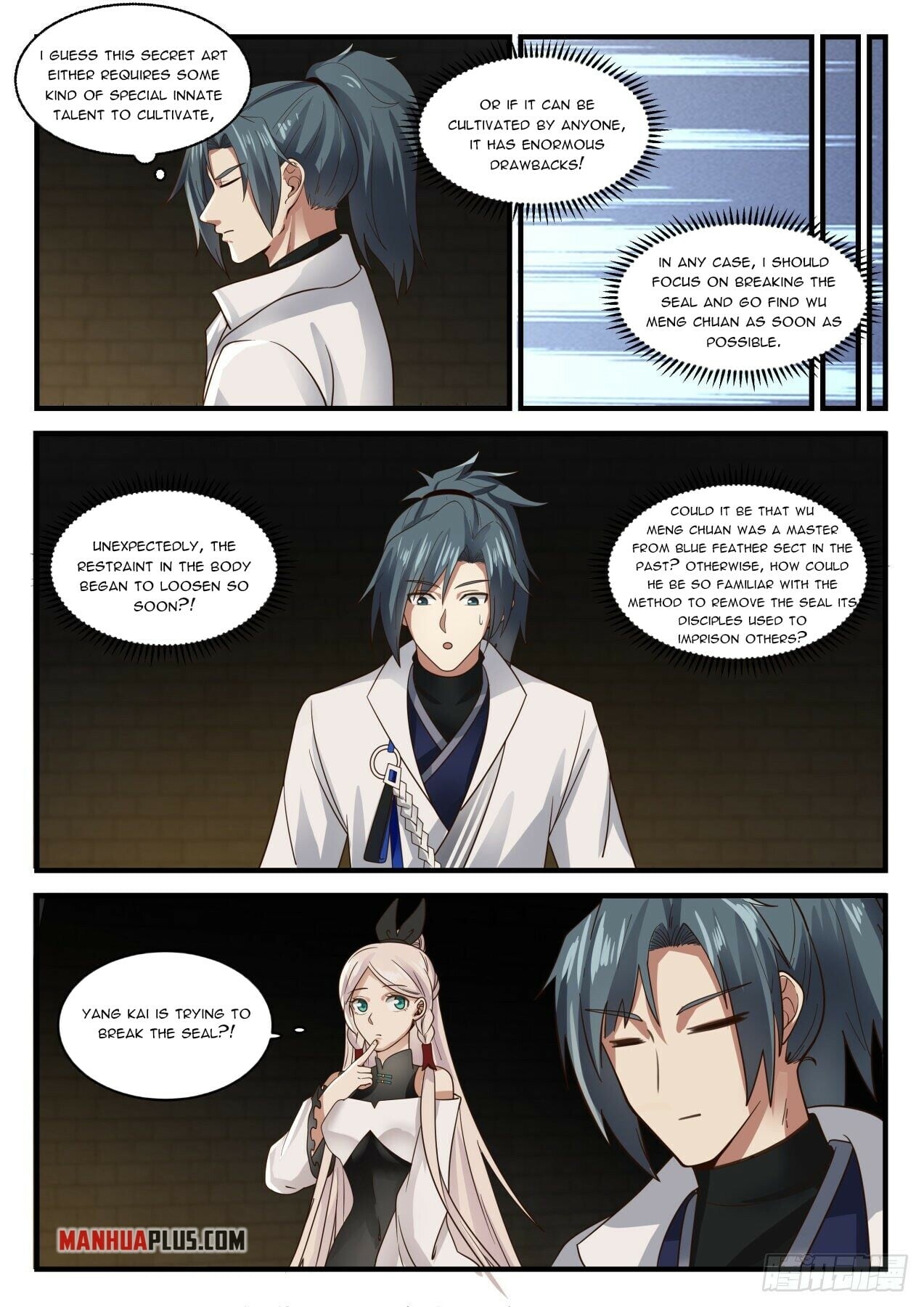 Martial Peak - chapter-1576 - Page 9