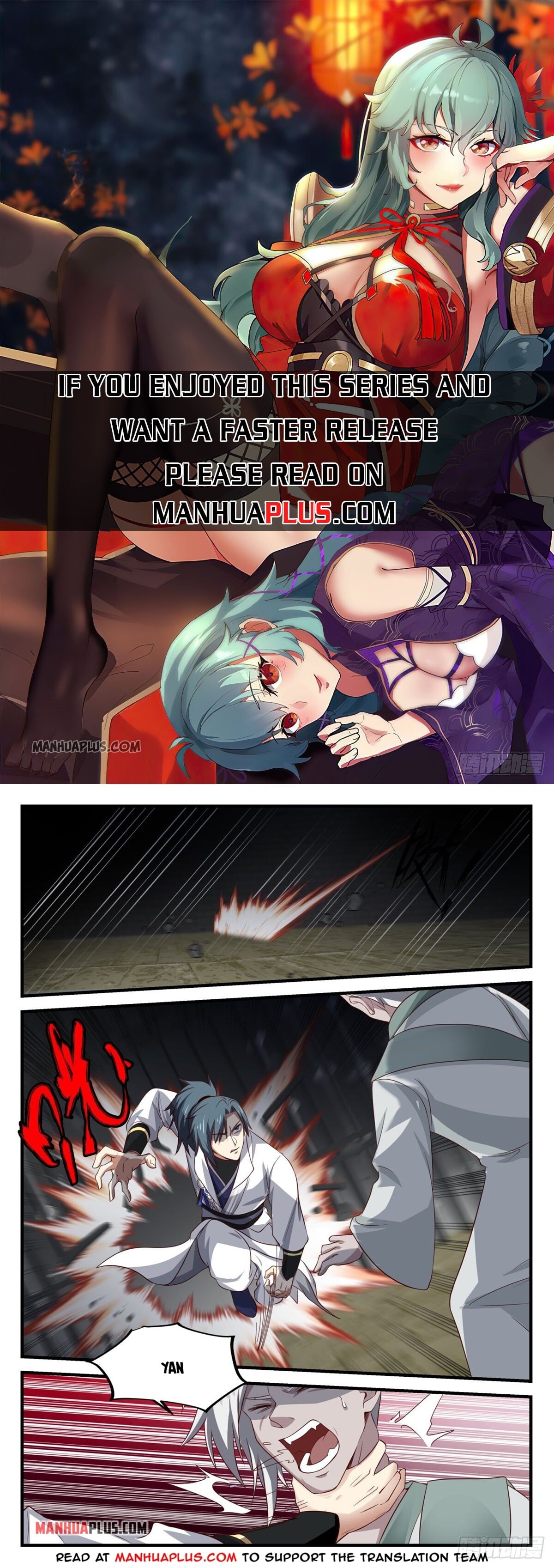 Martial Peak - chapter-1577 - Page 1
