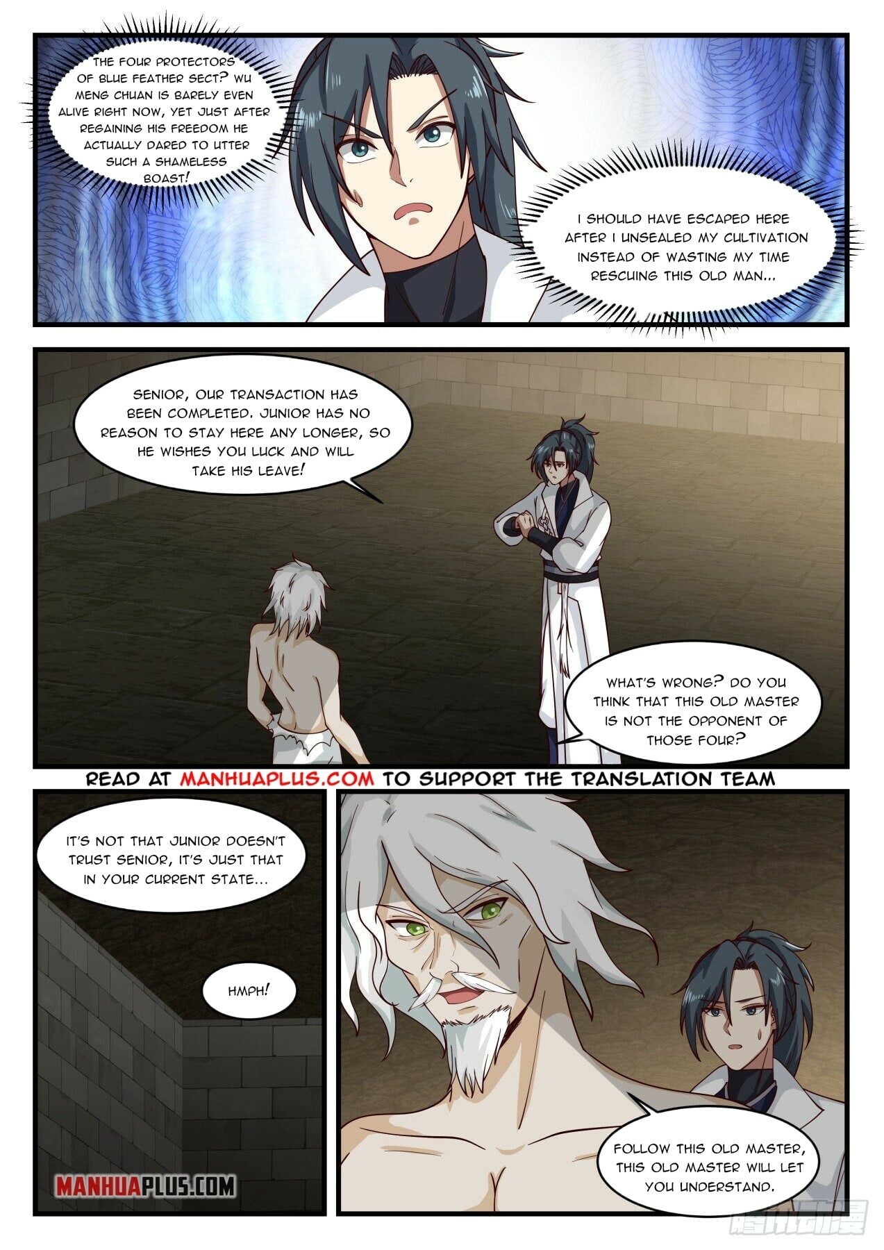 Martial Peak - chapter-1577 - Page 11