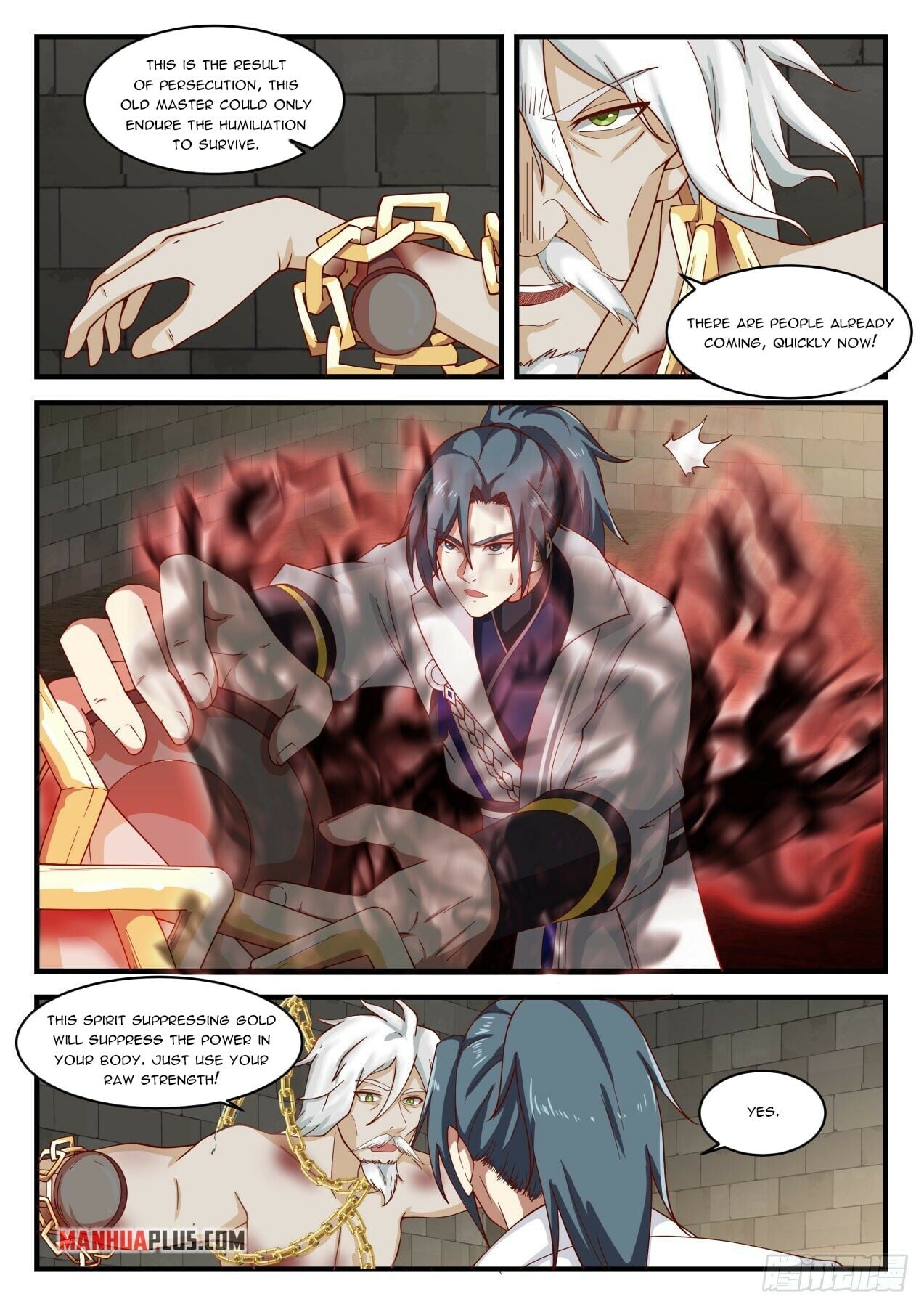 Martial Peak - chapter-1577 - Page 9