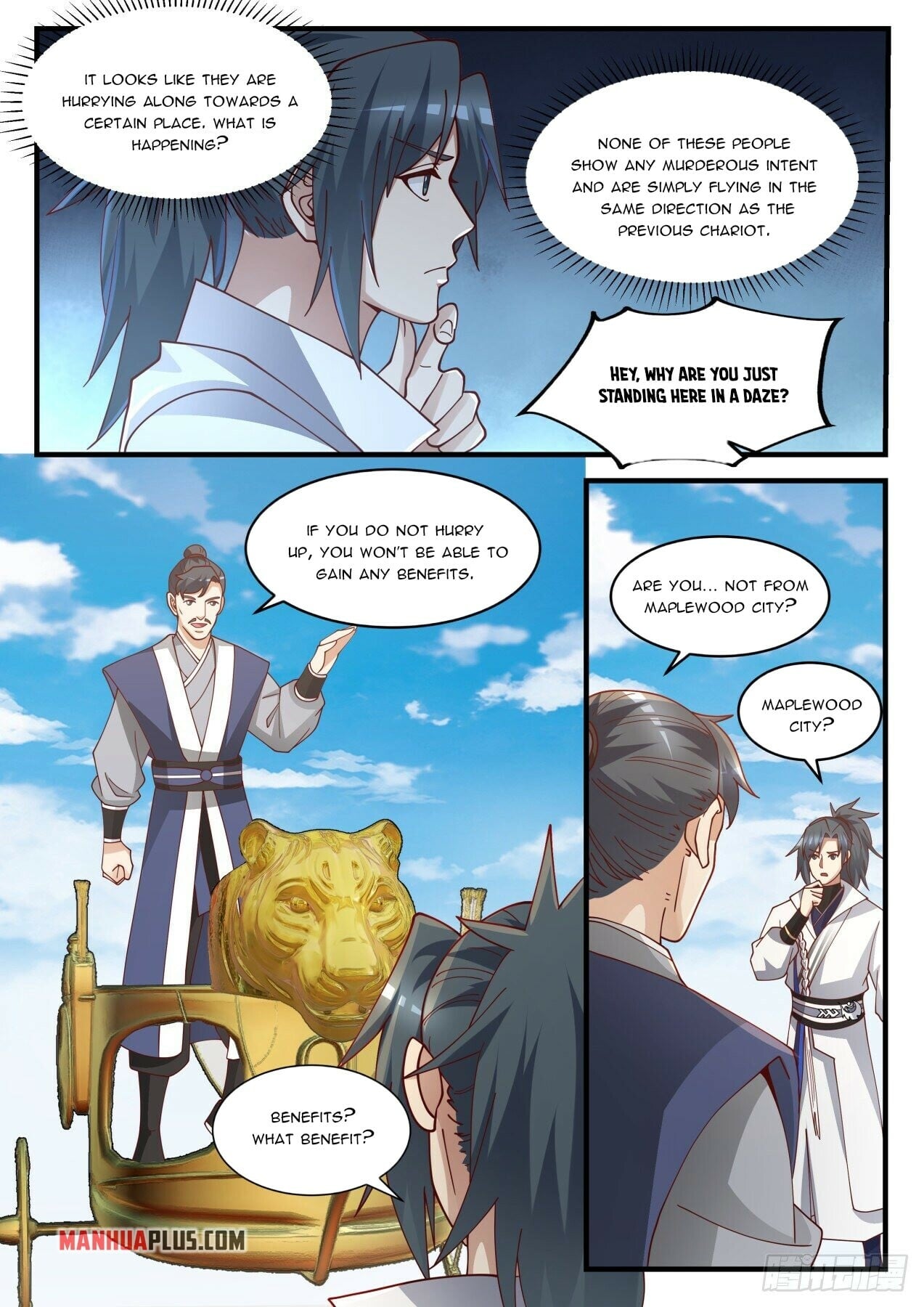 Martial Peak - chapter-1579 - Page 10