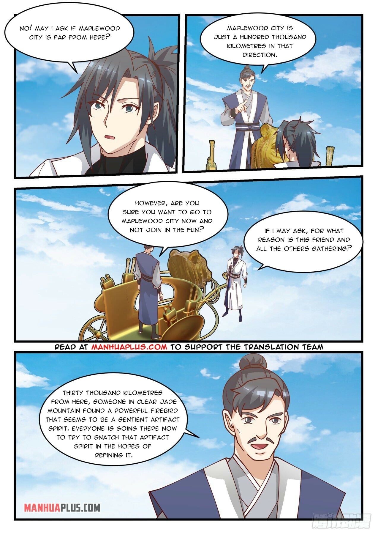 Martial Peak - chapter-1579 - Page 11