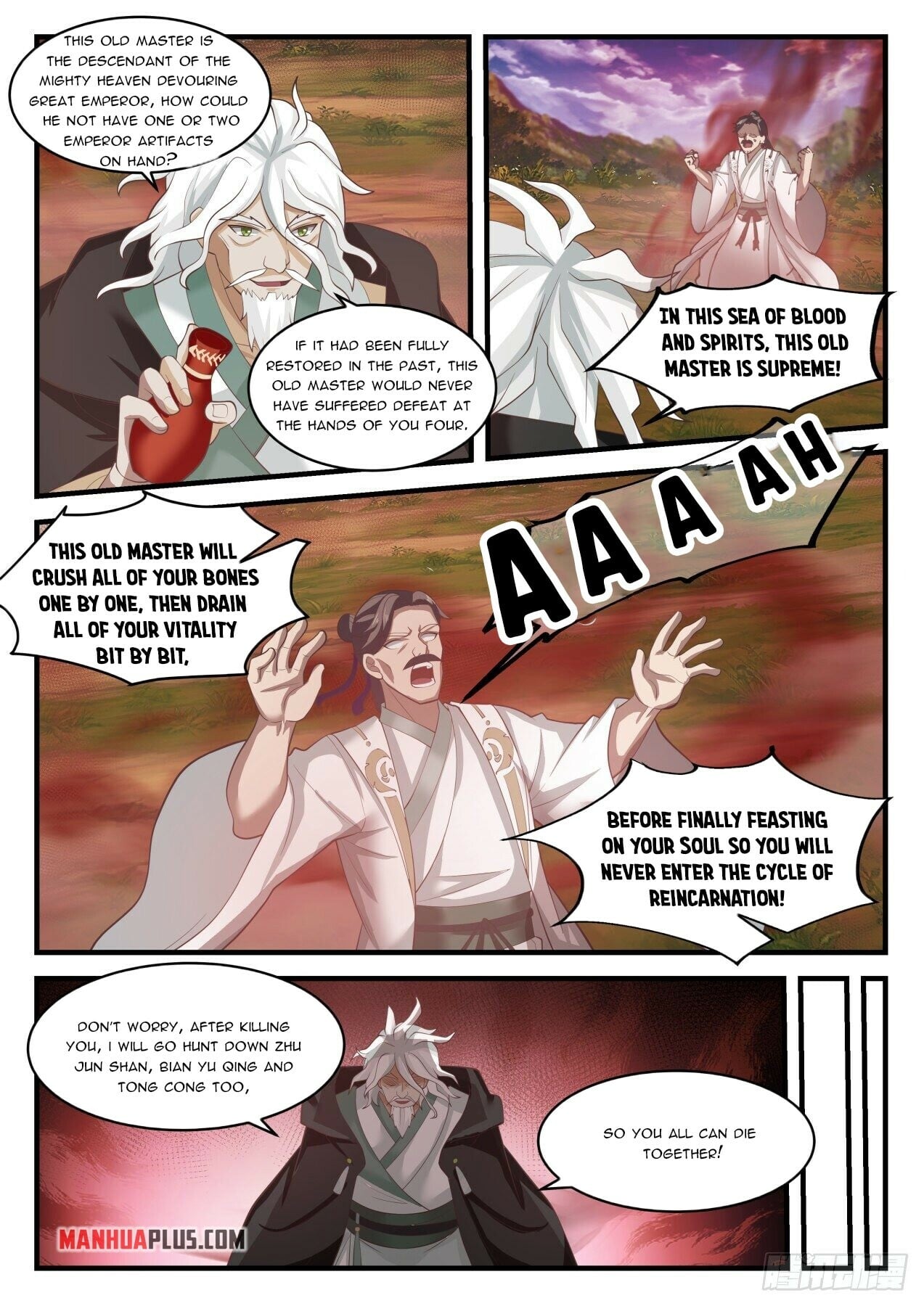 Martial Peak - chapter-1579 - Page 3