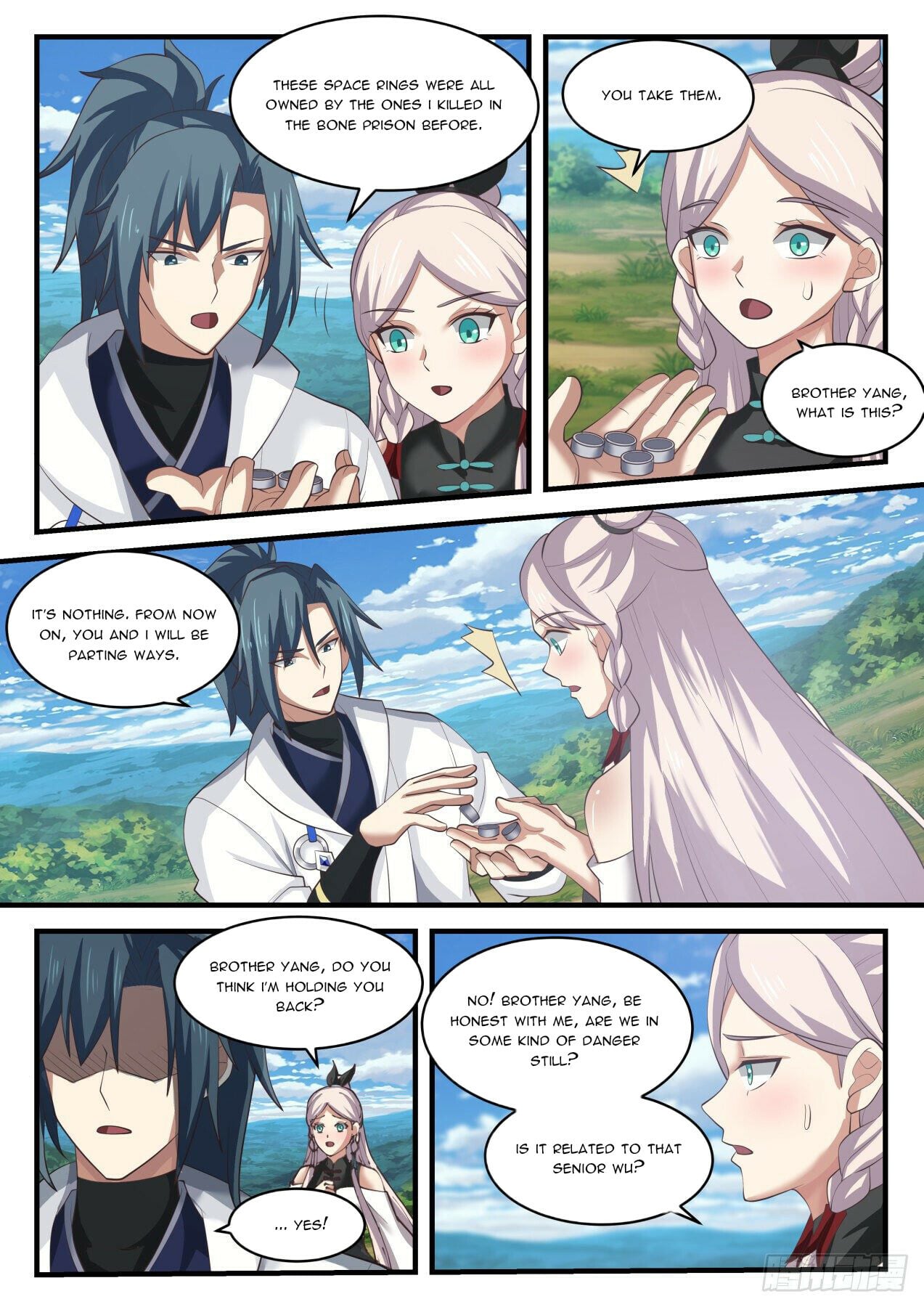 Martial Peak - chapter-1579 - Page 5