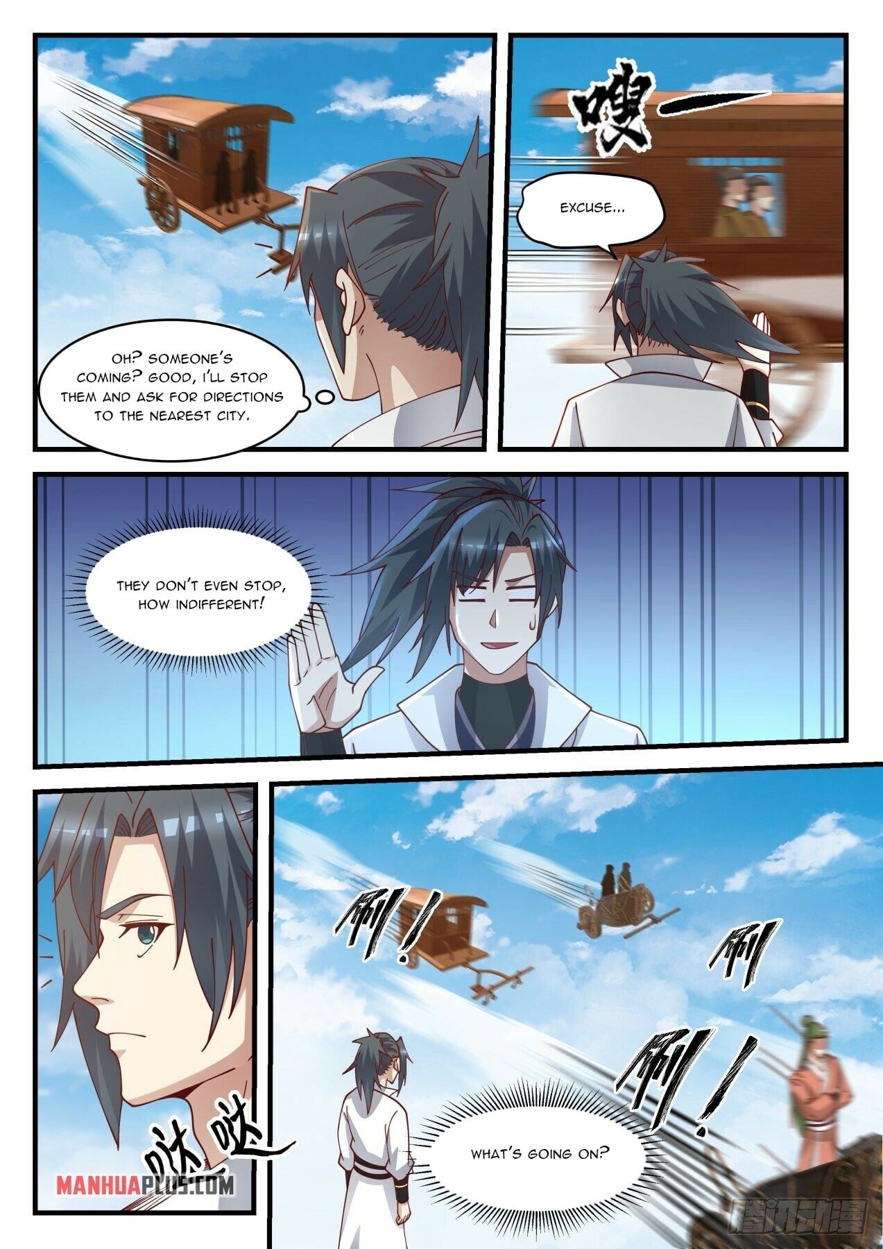 Martial Peak - chapter-1579 - Page 9