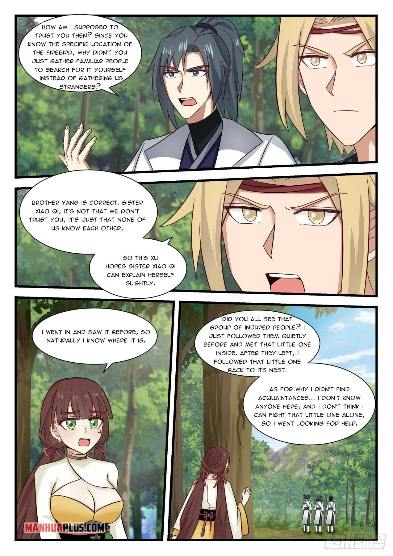 Martial Peak - chapter-1580 - Page 10