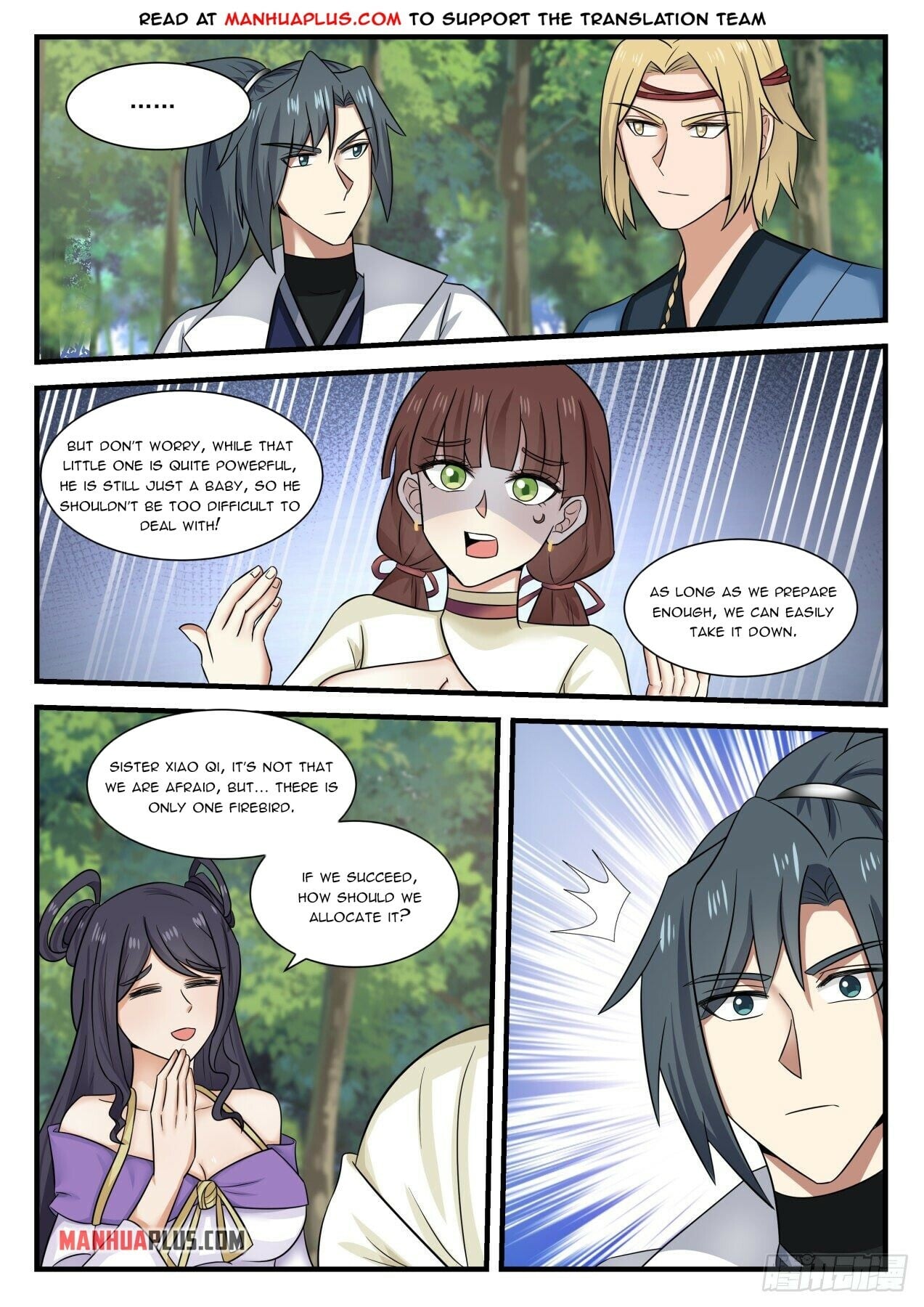 Martial Peak - chapter-1580 - Page 11