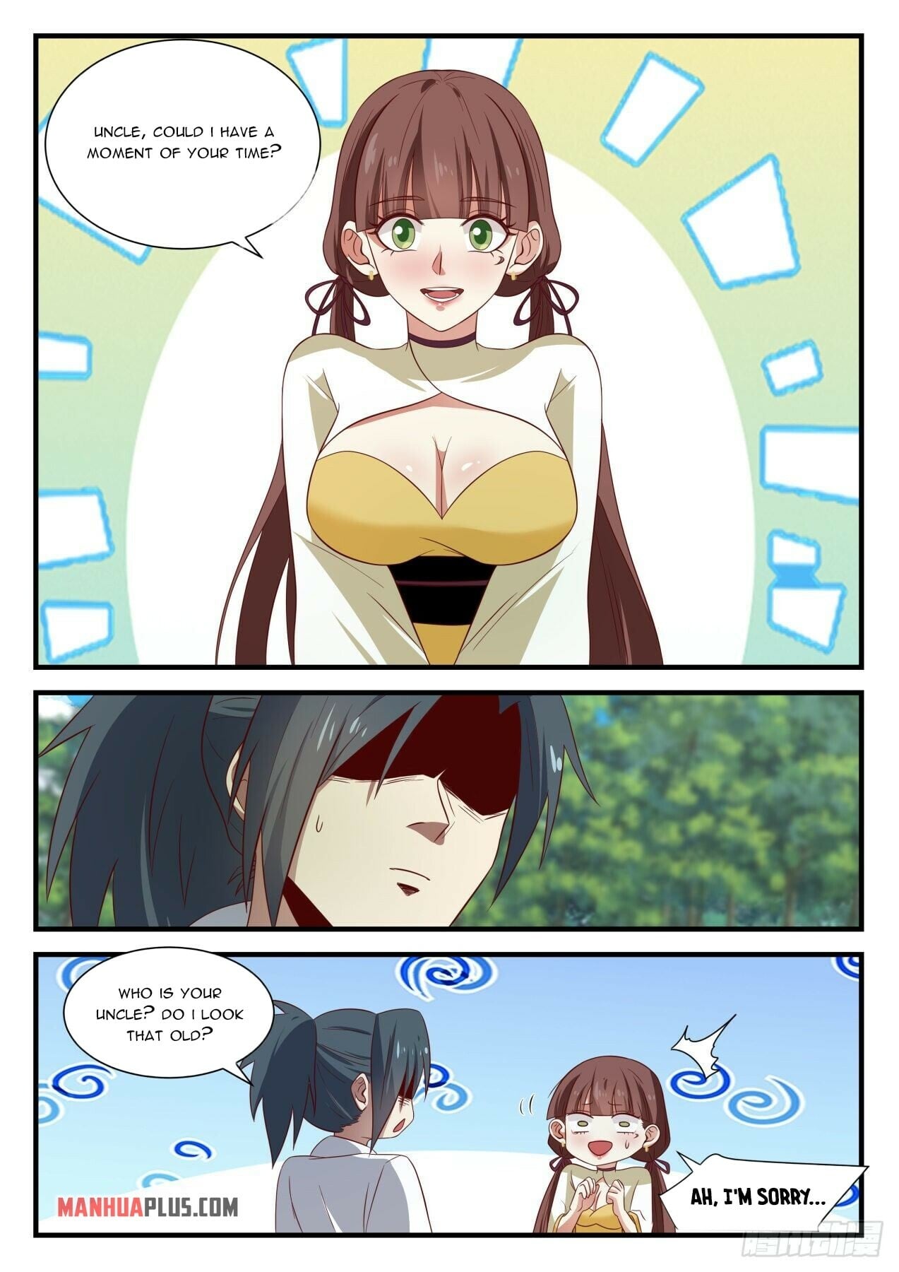 Martial Peak - chapter-1580 - Page 4
