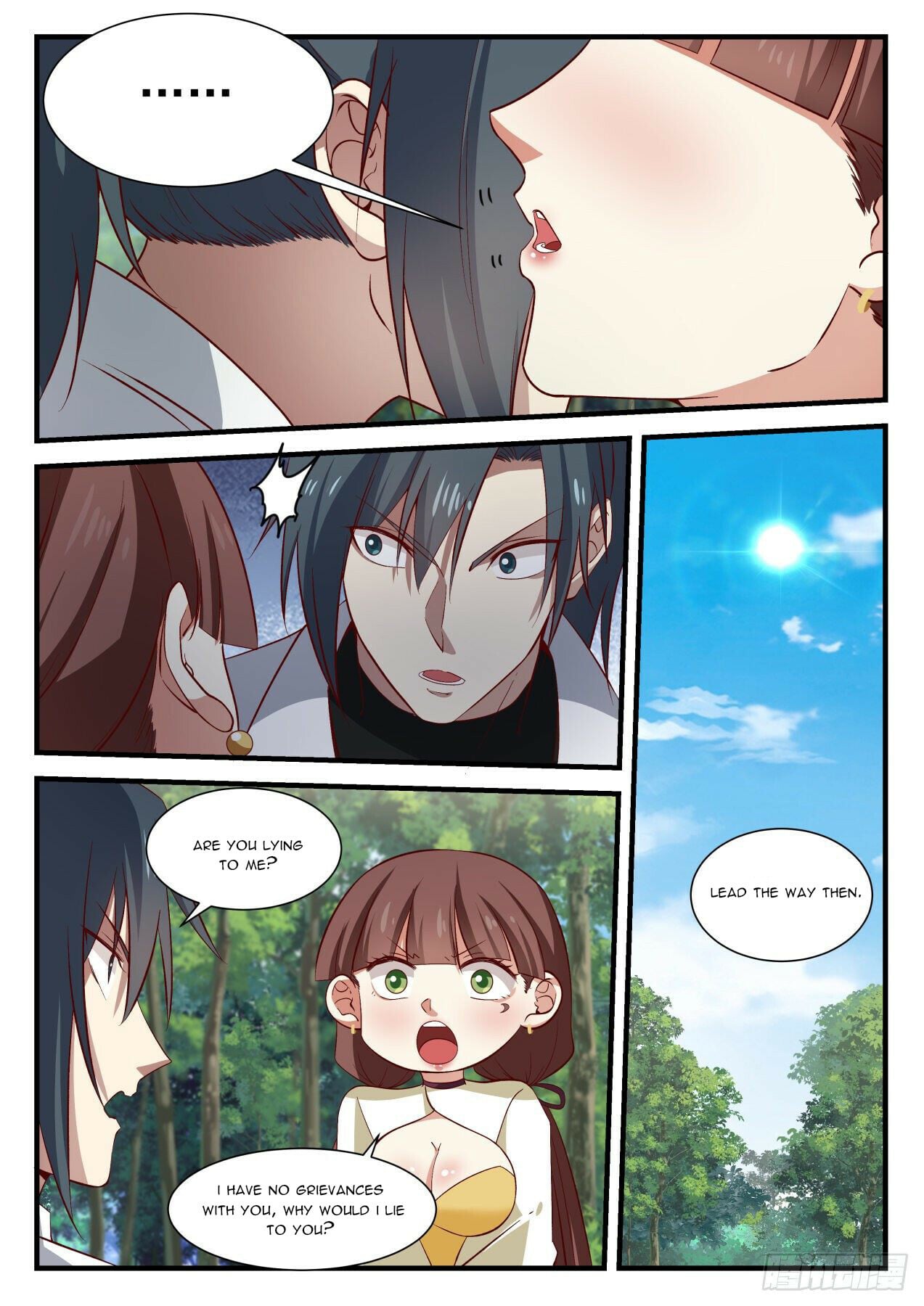 Martial Peak - chapter-1580 - Page 6