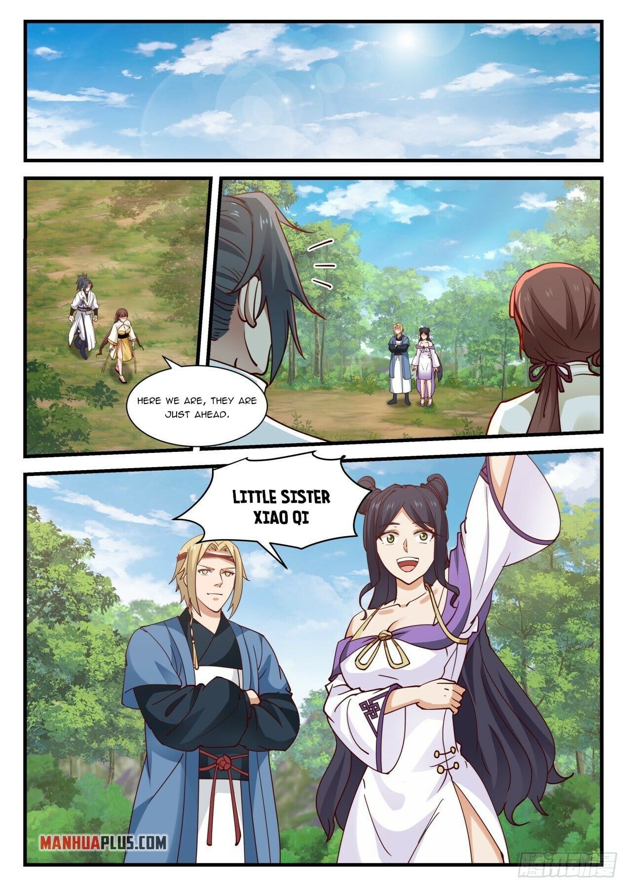 Martial Peak - chapter-1580 - Page 7