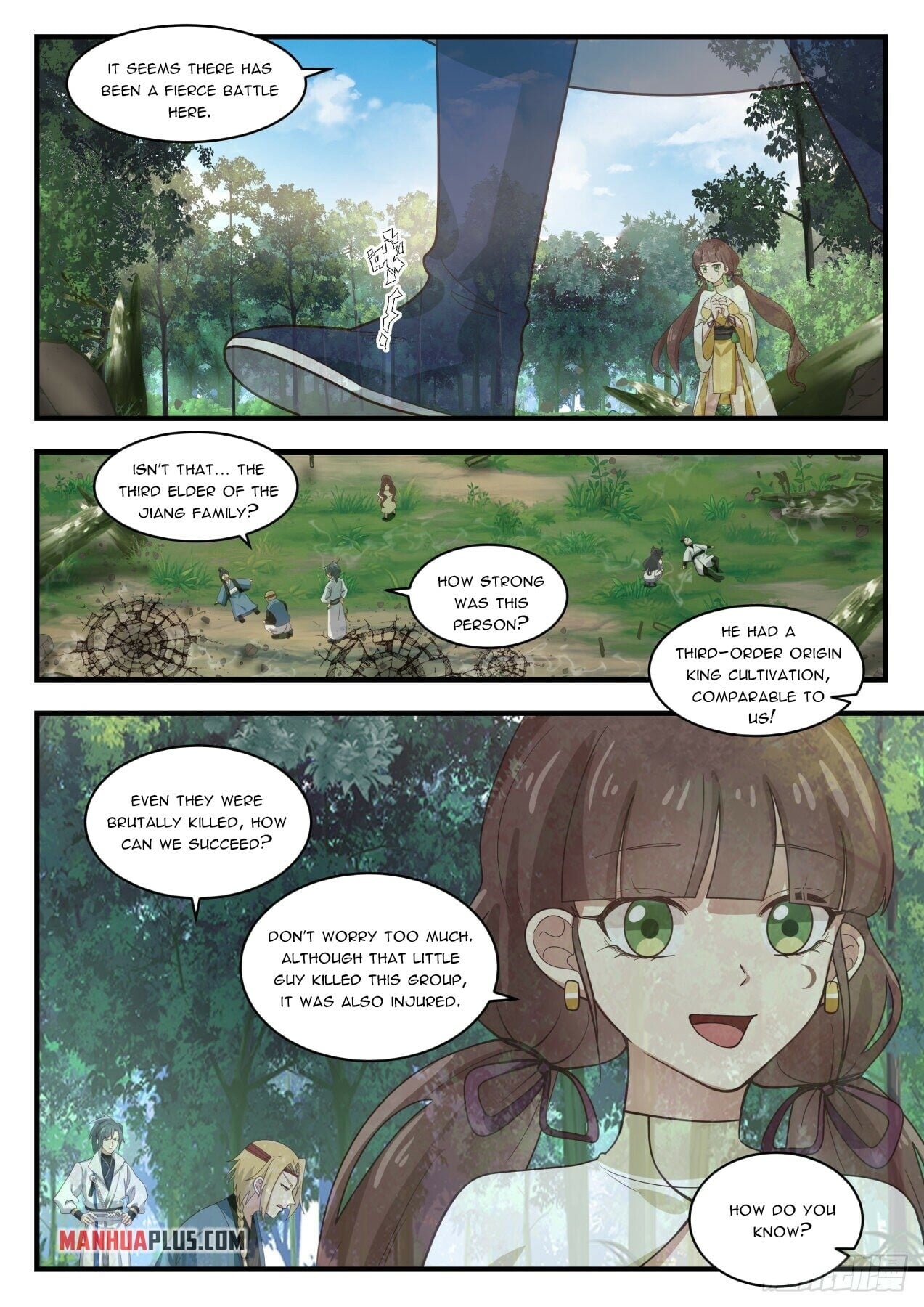 Martial Peak - chapter-1581 - Page 11