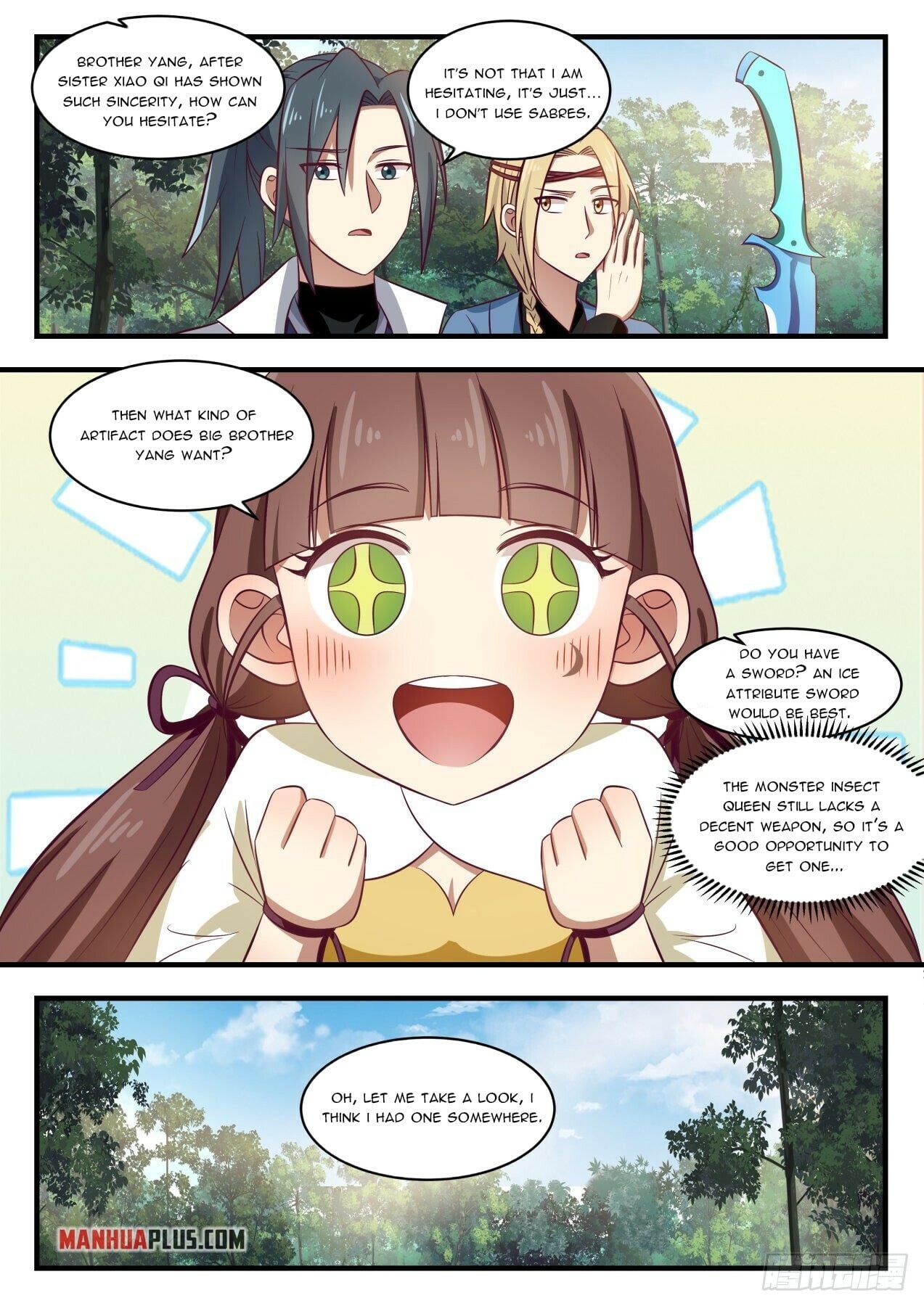 Martial Peak - chapter-1581 - Page 4