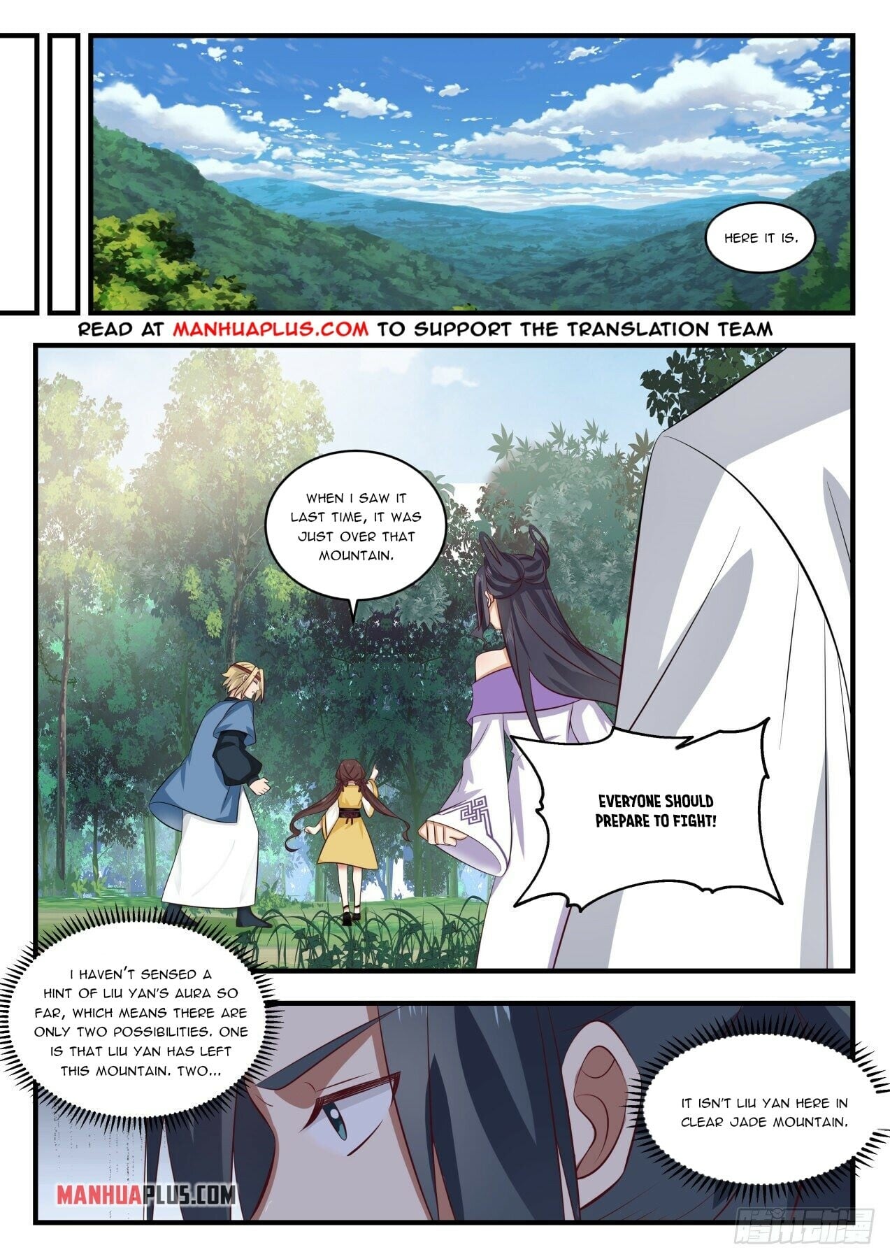 Martial Peak - chapter-1581 - Page 8