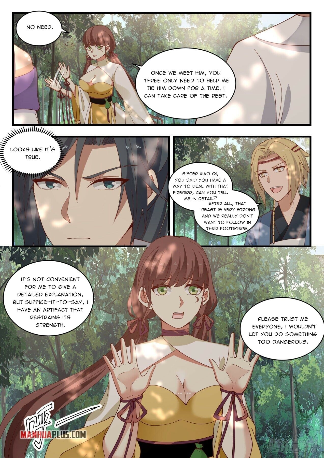 Martial Peak - chapter-1582 - Page 2