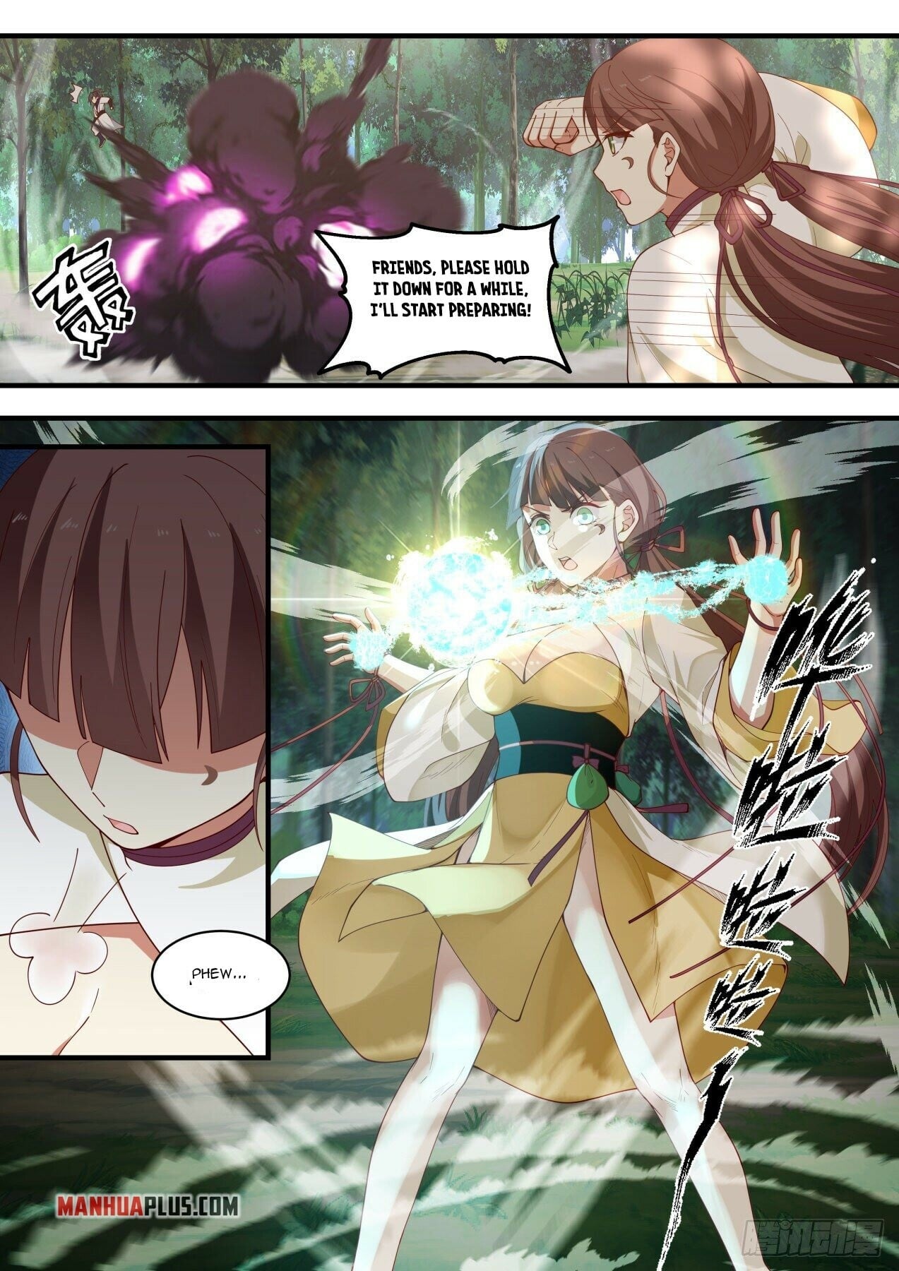 Martial Peak - chapter-1582 - Page 7