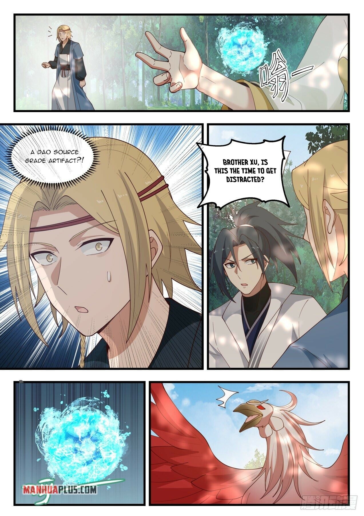 Martial Peak - chapter-1582 - Page 8
