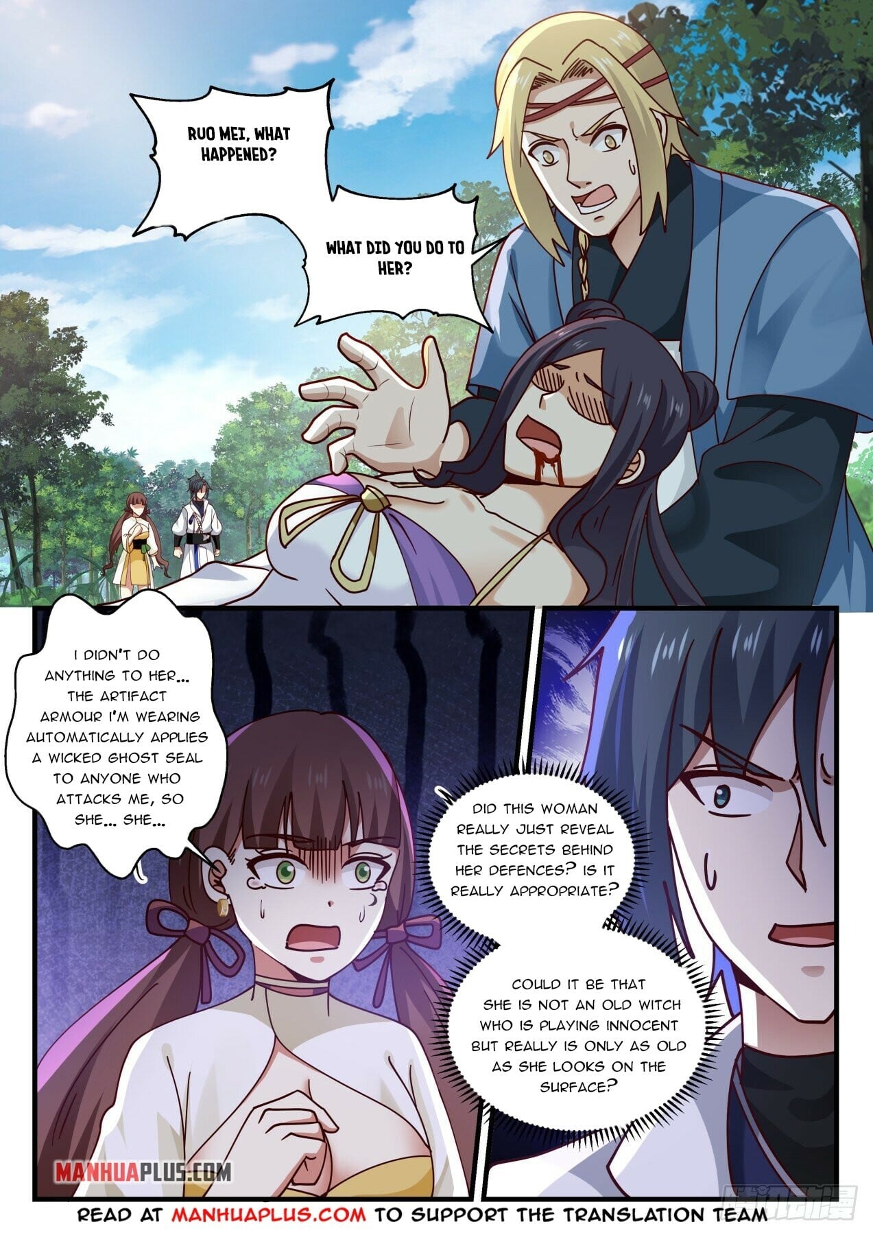Martial Peak - chapter-1583 - Page 11