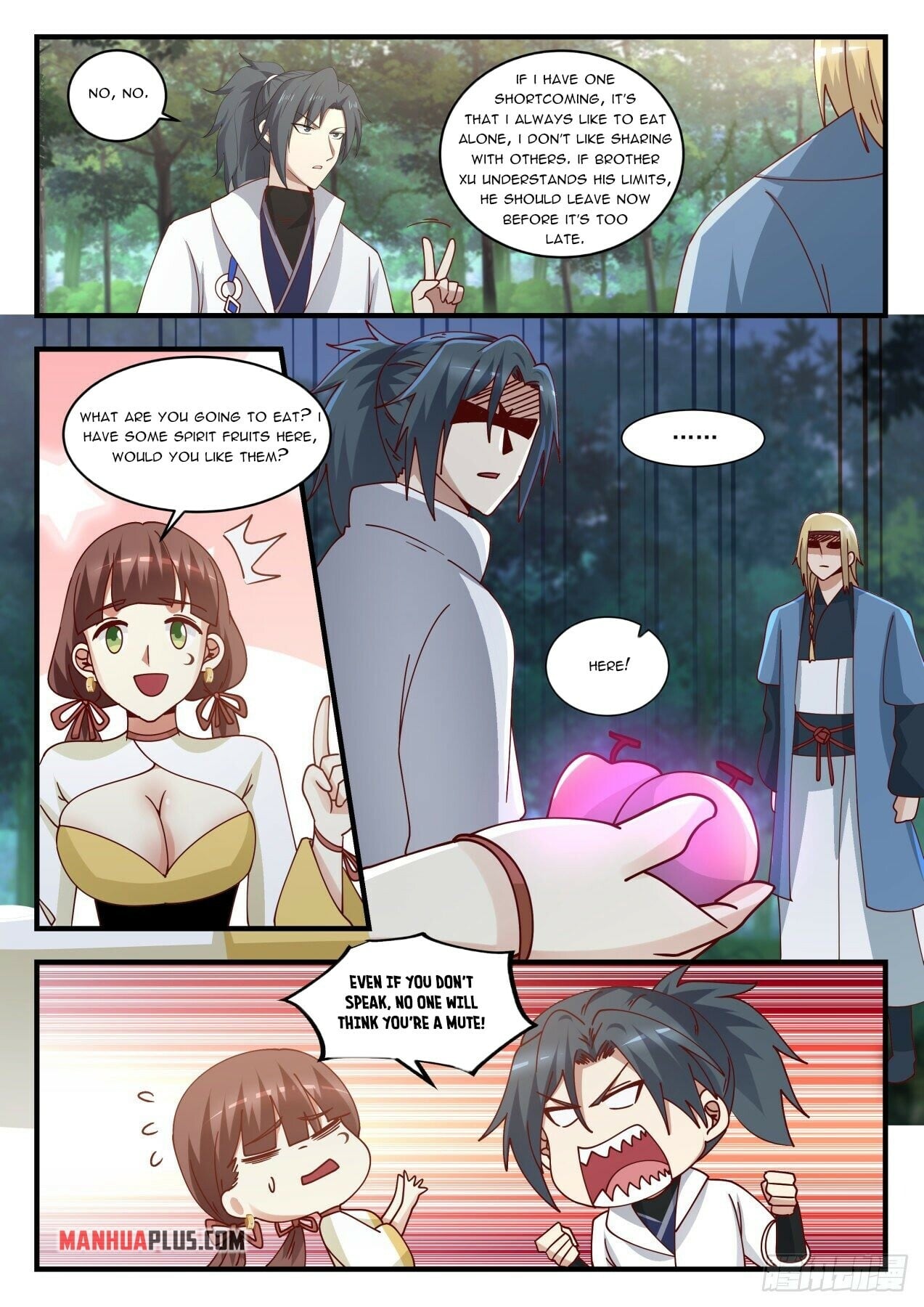Martial Peak - chapter-1584 - Page 4