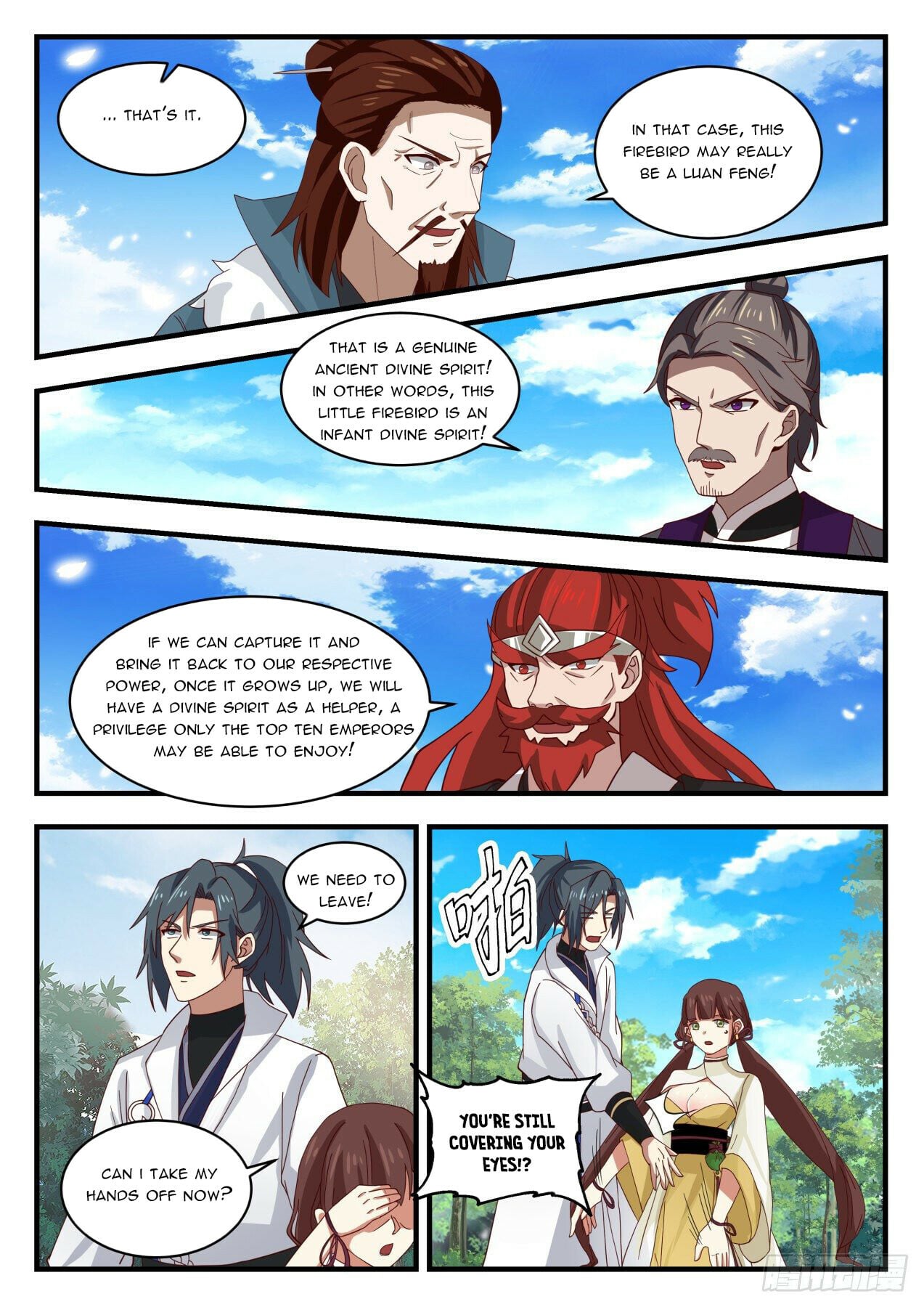 Martial Peak - chapter-1585 - Page 10
