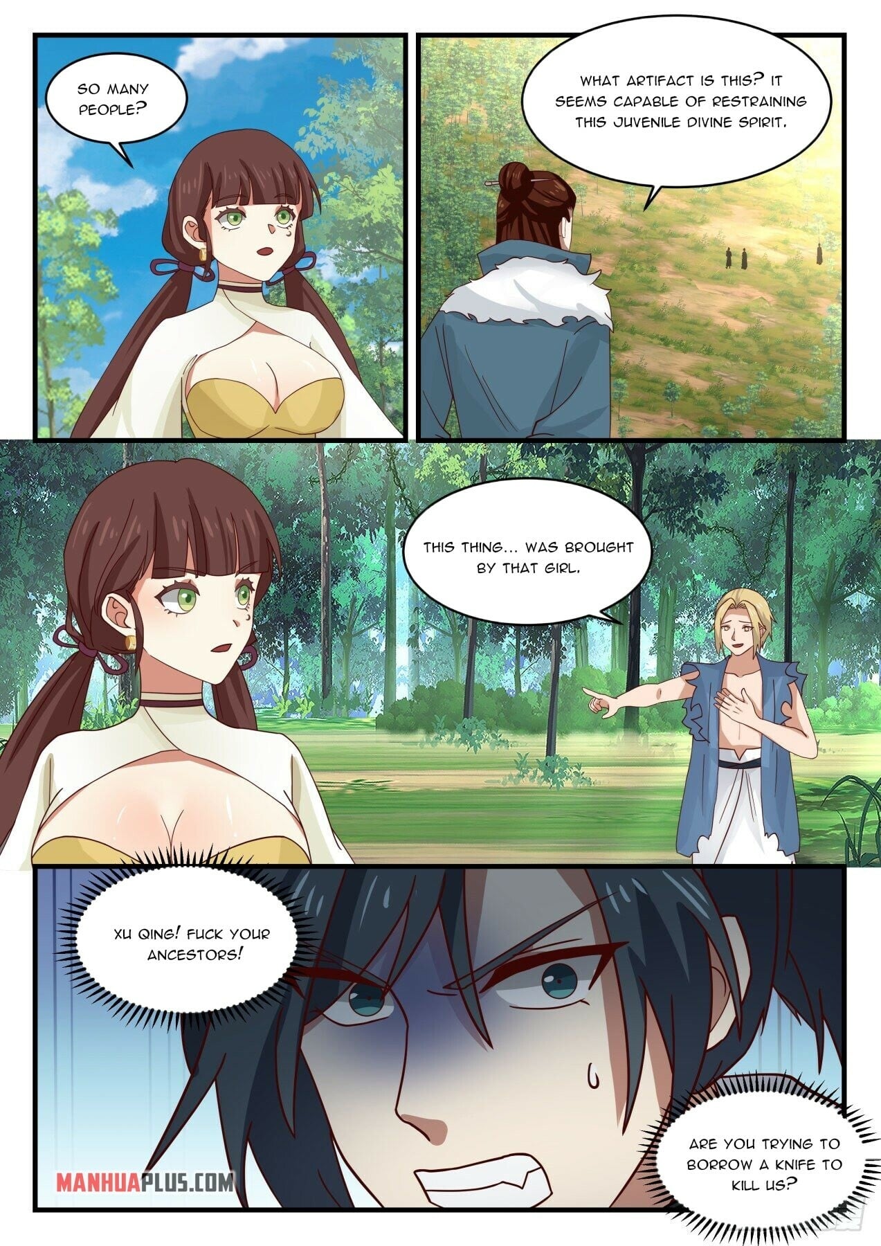 Martial Peak - chapter-1585 - Page 11