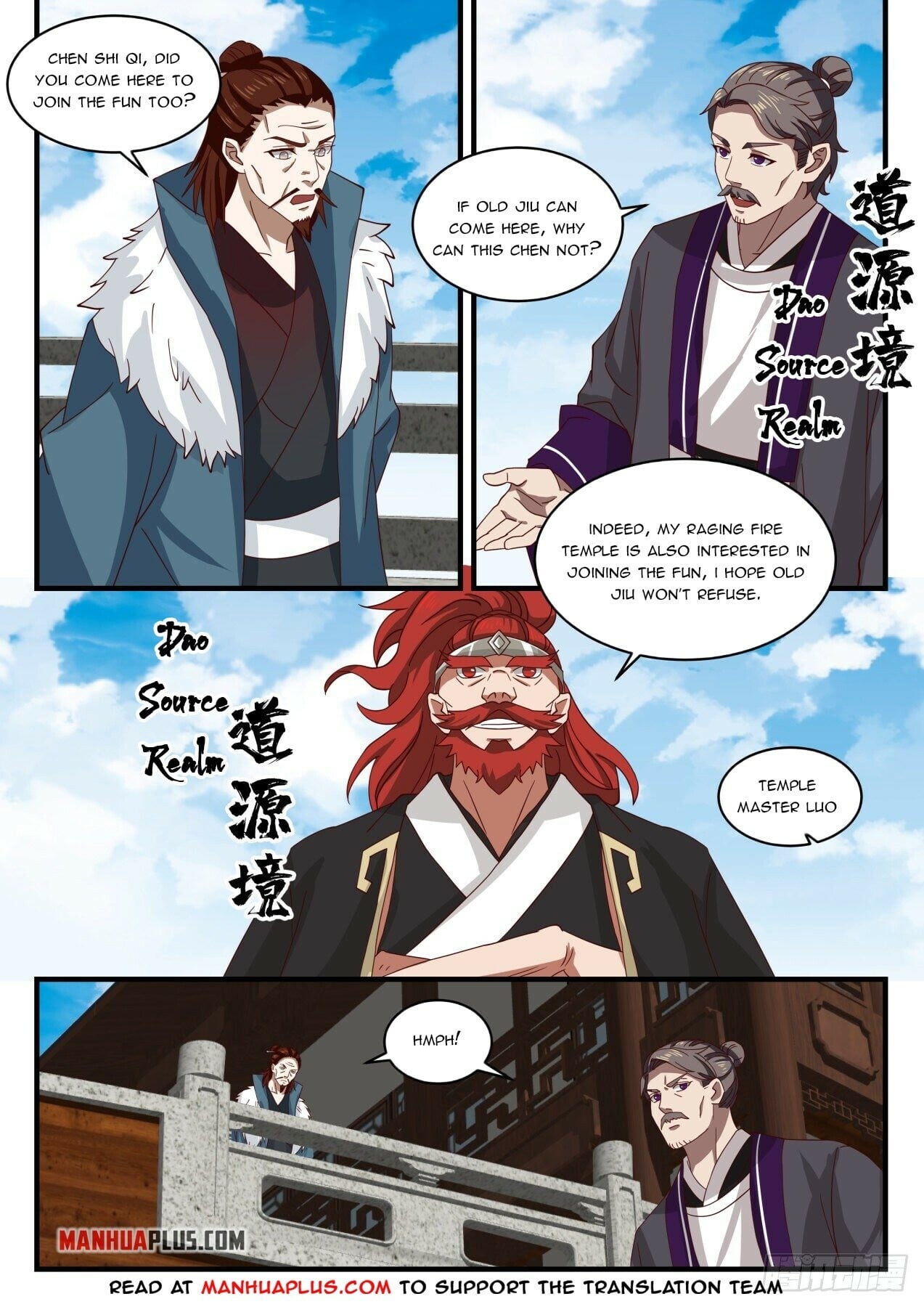 Martial Peak - chapter-1585 - Page 6