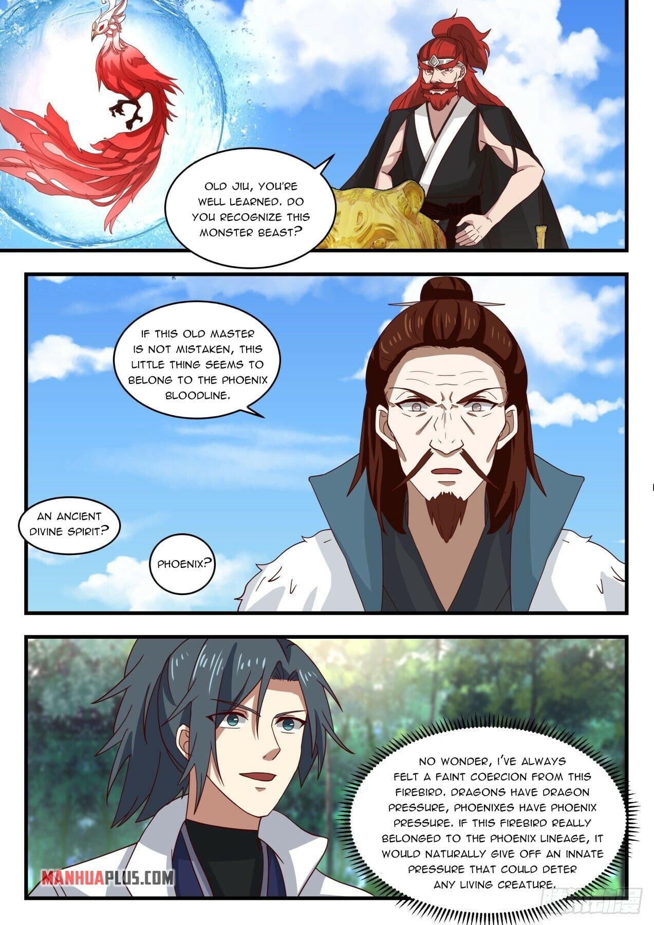Martial Peak - chapter-1585 - Page 8