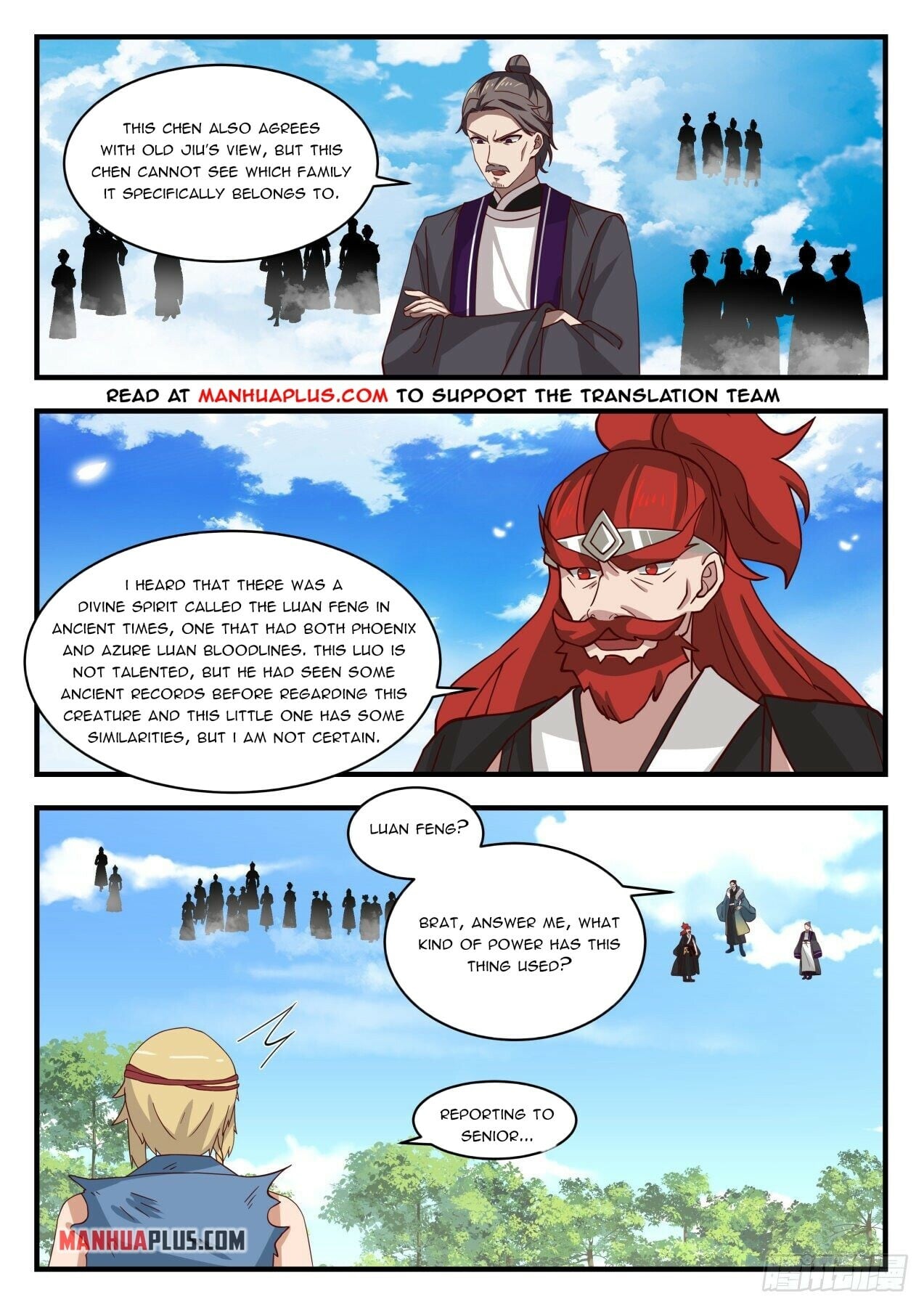 Martial Peak - chapter-1585 - Page 9
