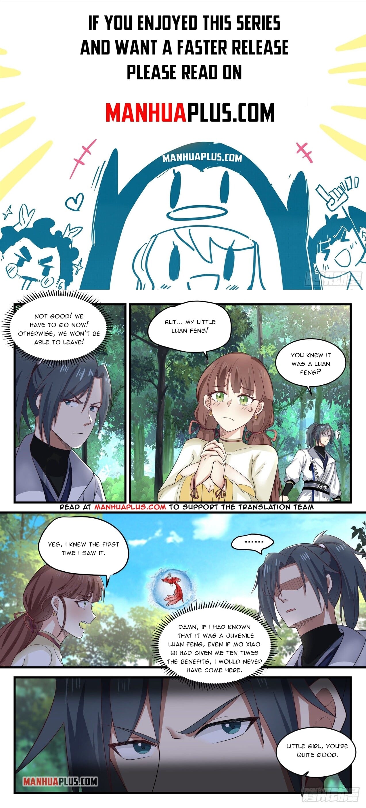 Martial Peak - chapter-1586 - Page 1