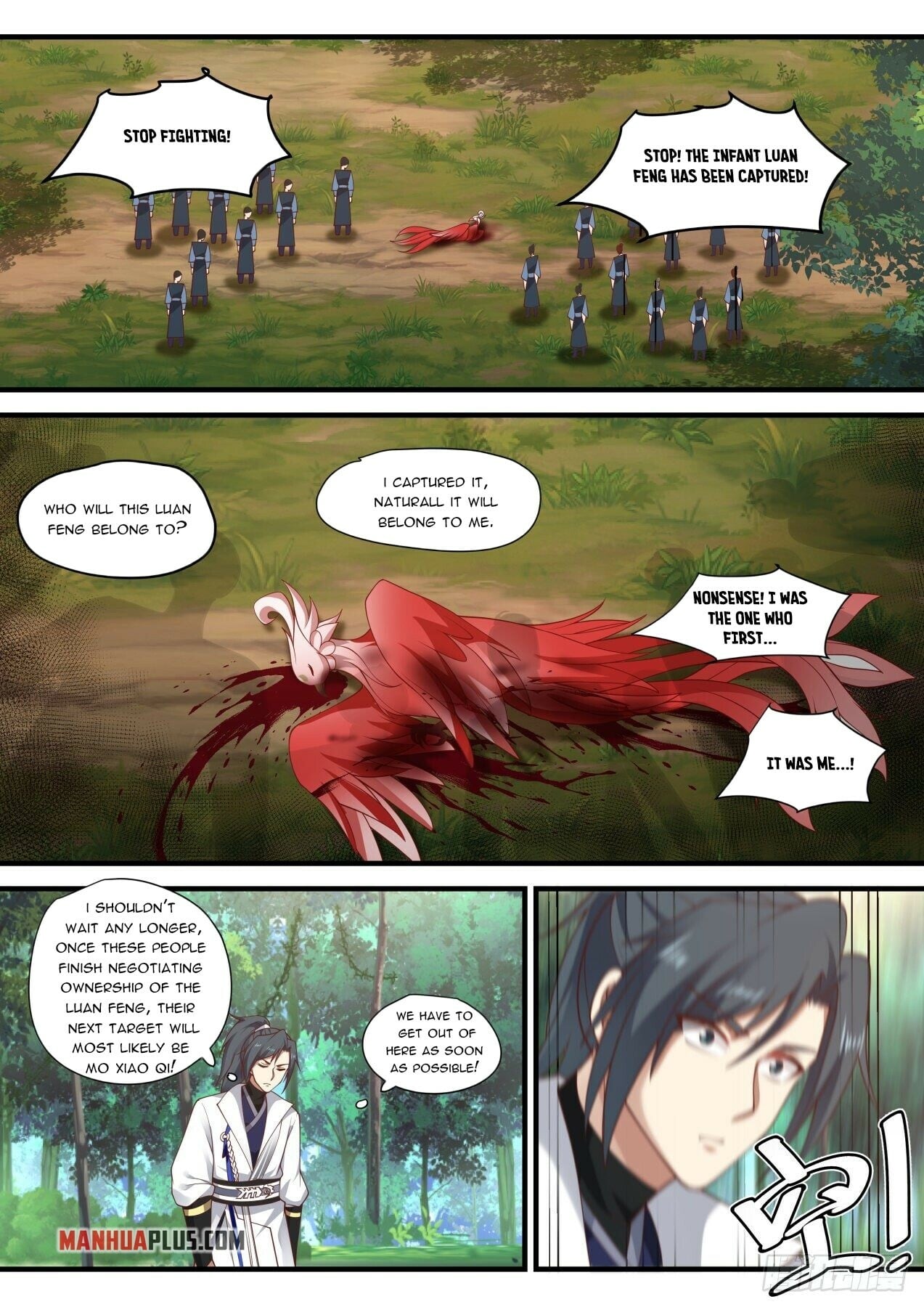 Martial Peak - chapter-1586 - Page 11