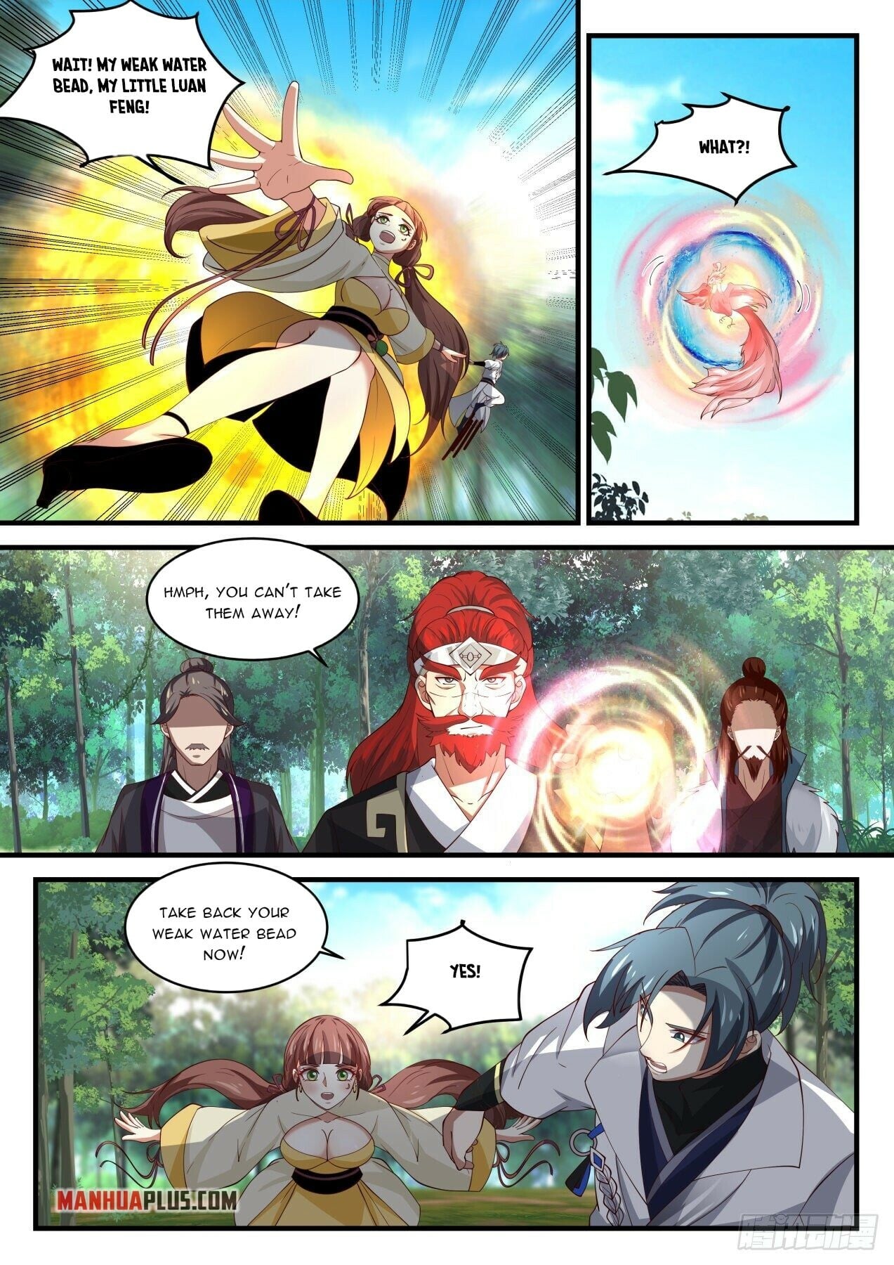 Martial Peak - chapter-1586 - Page 5